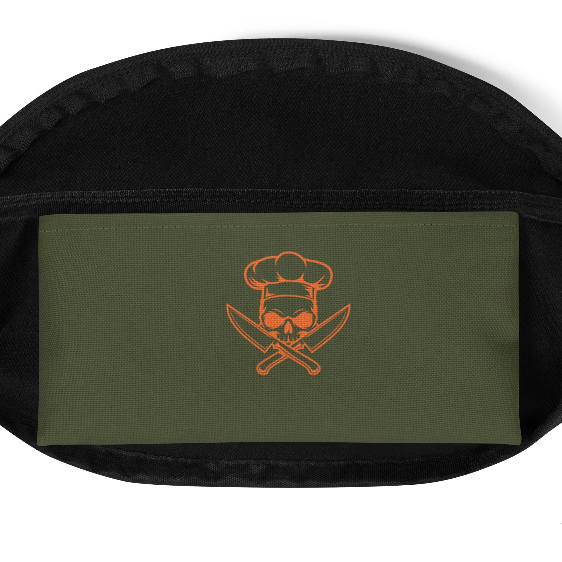 Hands Fanny Pack Olive/White/Orange product image (4)