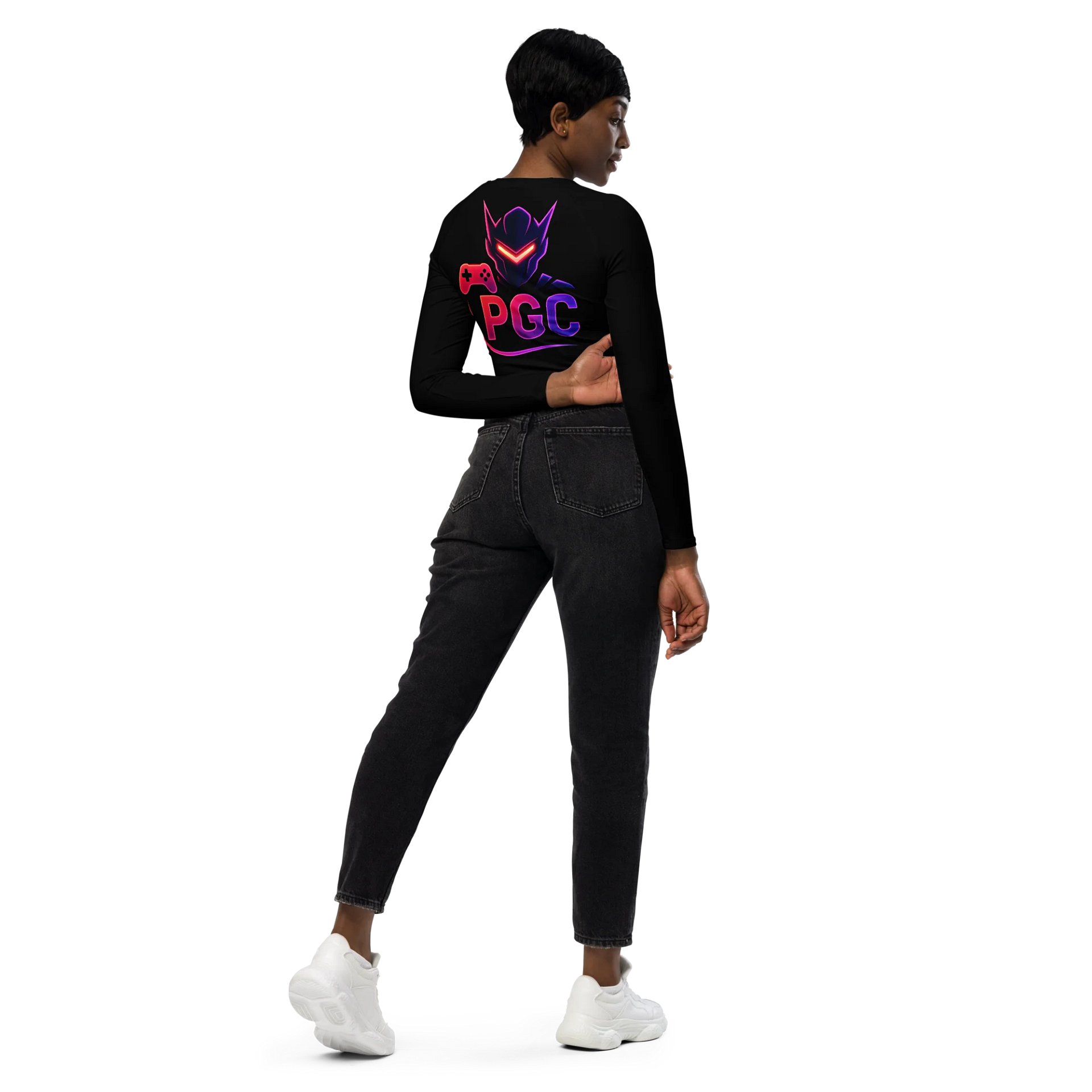 PGC women's long sleeve Crop product image (6)