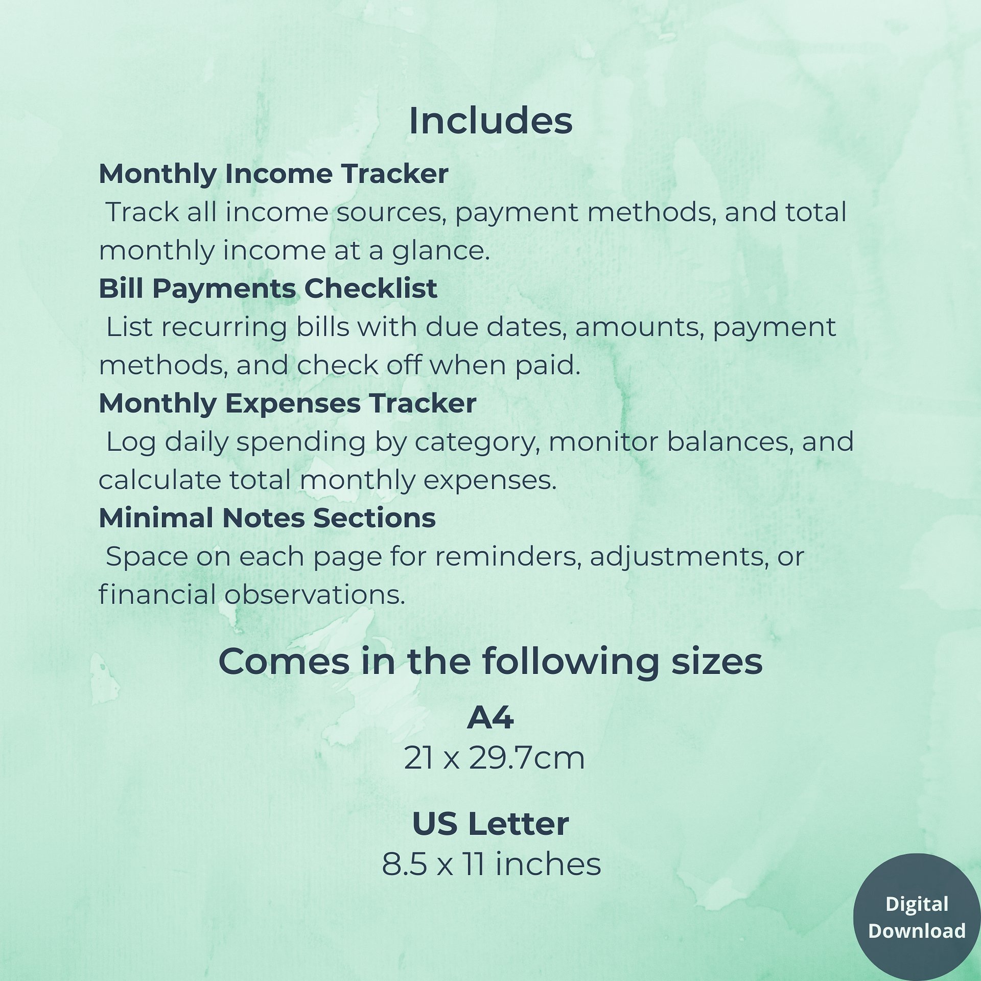 Personal Finance Basics Set product image (9)