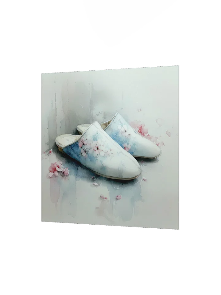 Power Blue: Petal Slippers product image (7)