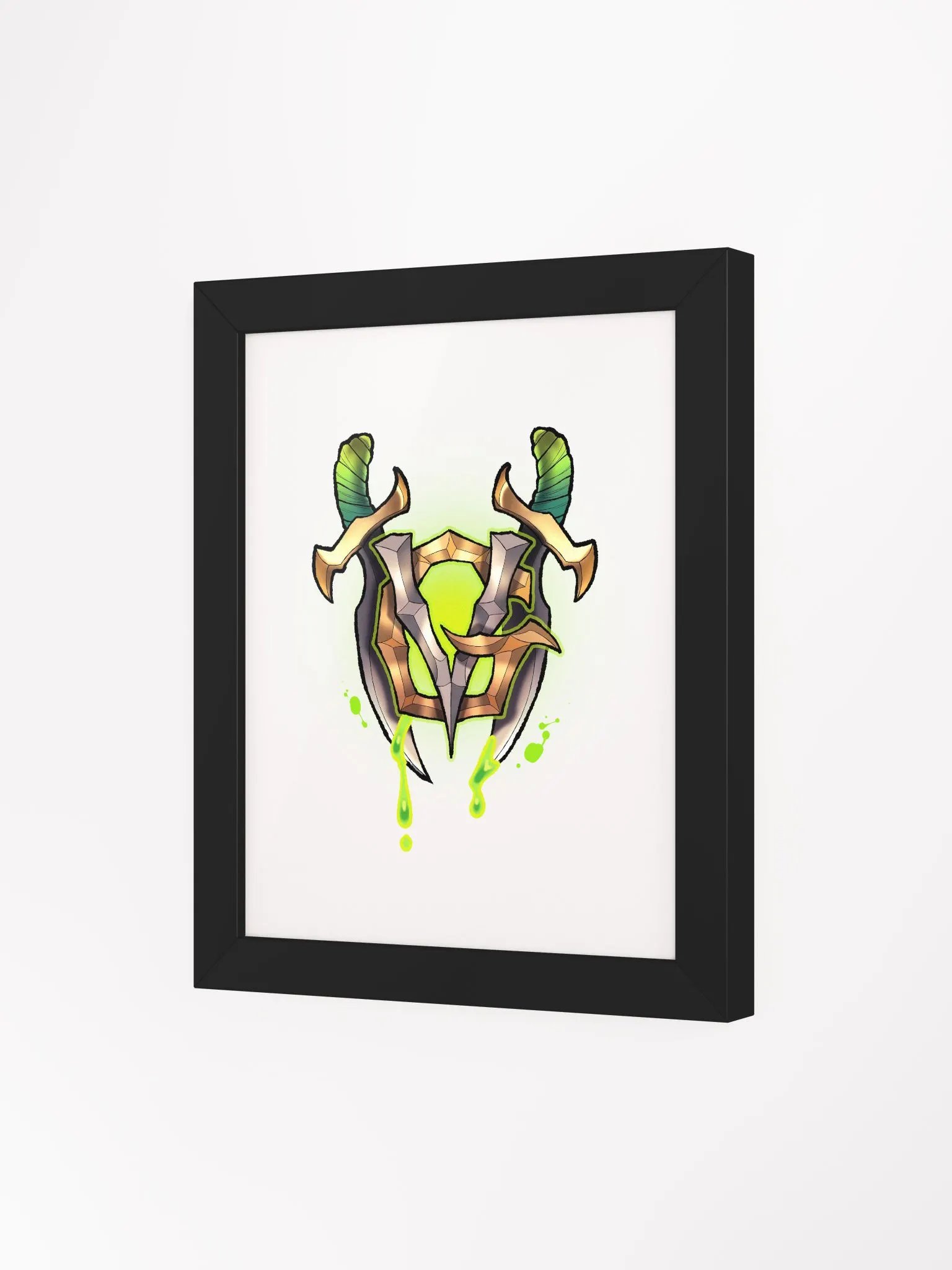 VaraxisGaming Framed Art Print product image (18)