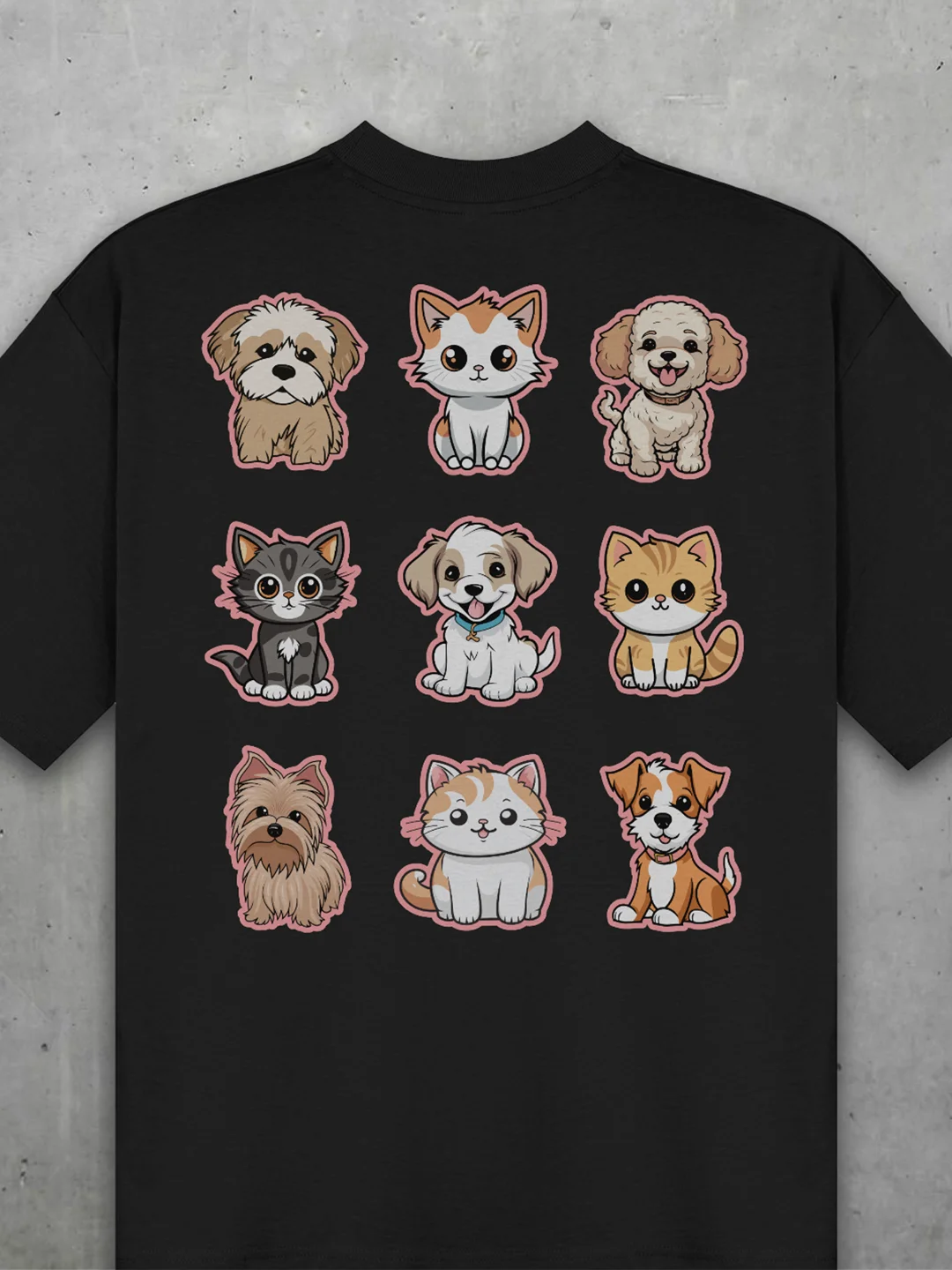Adopt Don't Shop Oversized Tee product image (1)