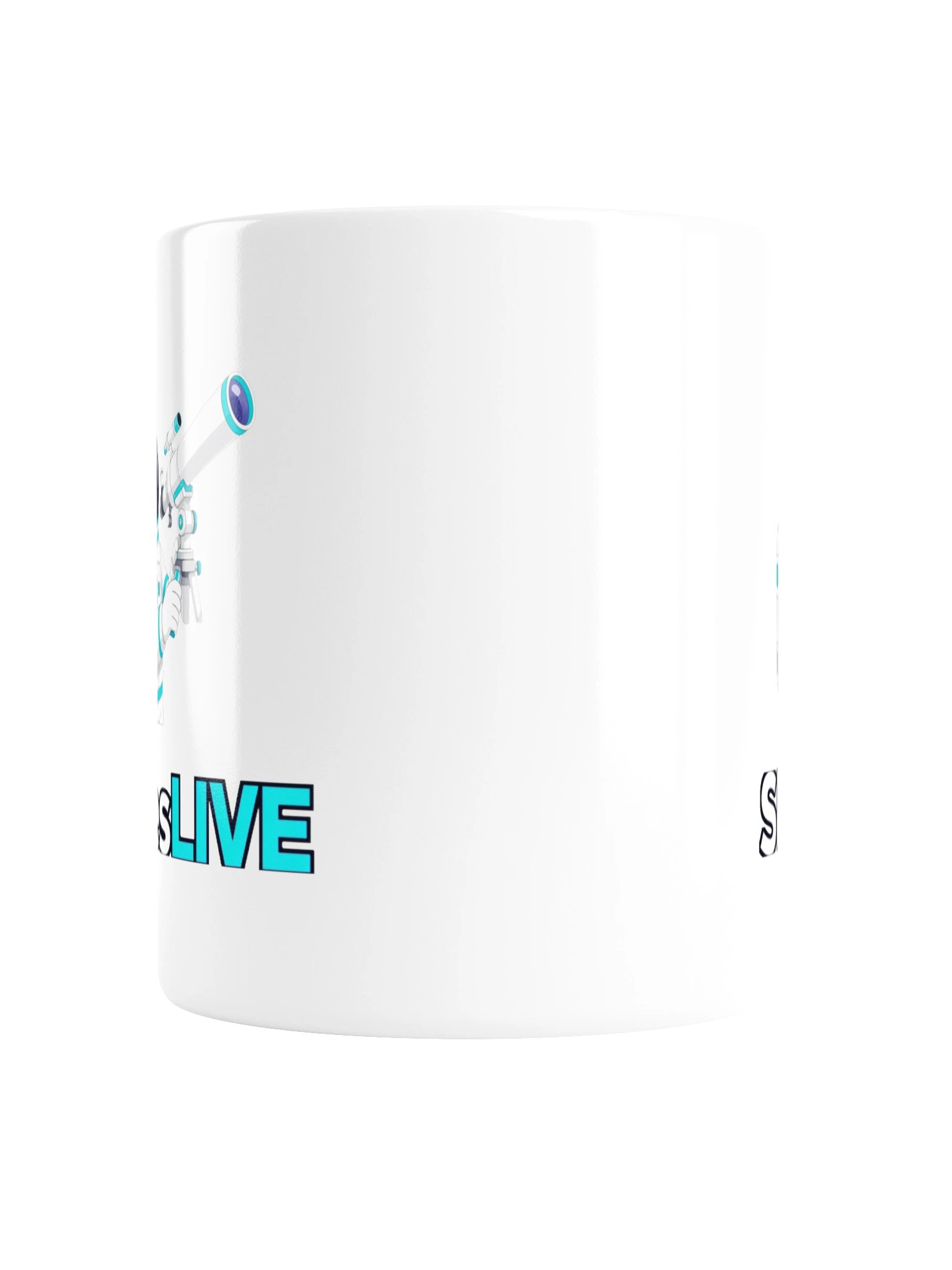 SkiesLIVE Astronaut Mug (White) product image (2)
