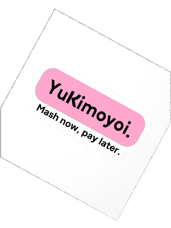 Yukimoyoi Sticker (GG) product image (6)