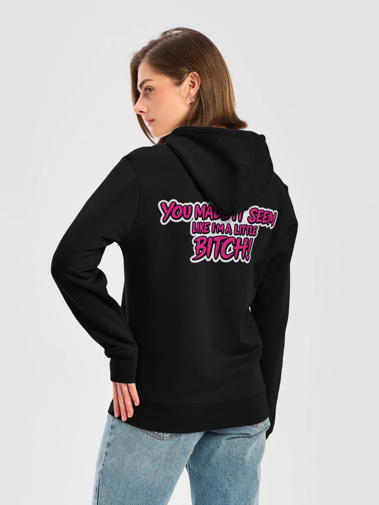 You Made it Seem Like... Unisex Organic Hoodie product image (6)