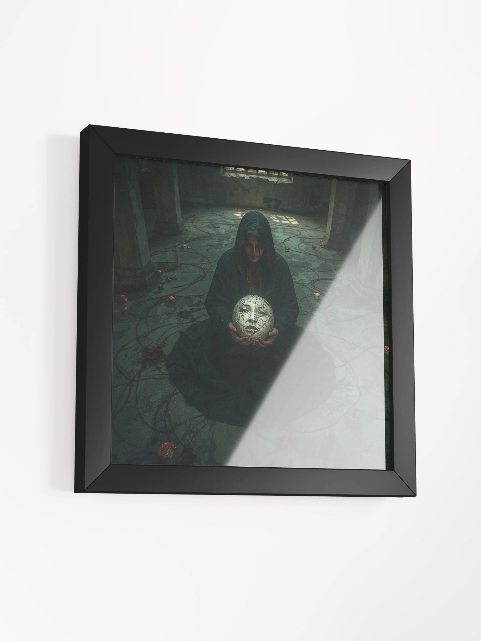 The Vessel of Her Memory Framed Print product image (14)
