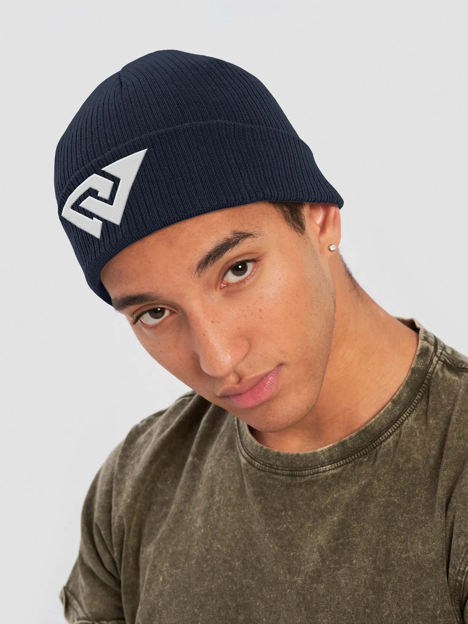 Duty & Valor Defender - Ribbed Beanie product image (4)