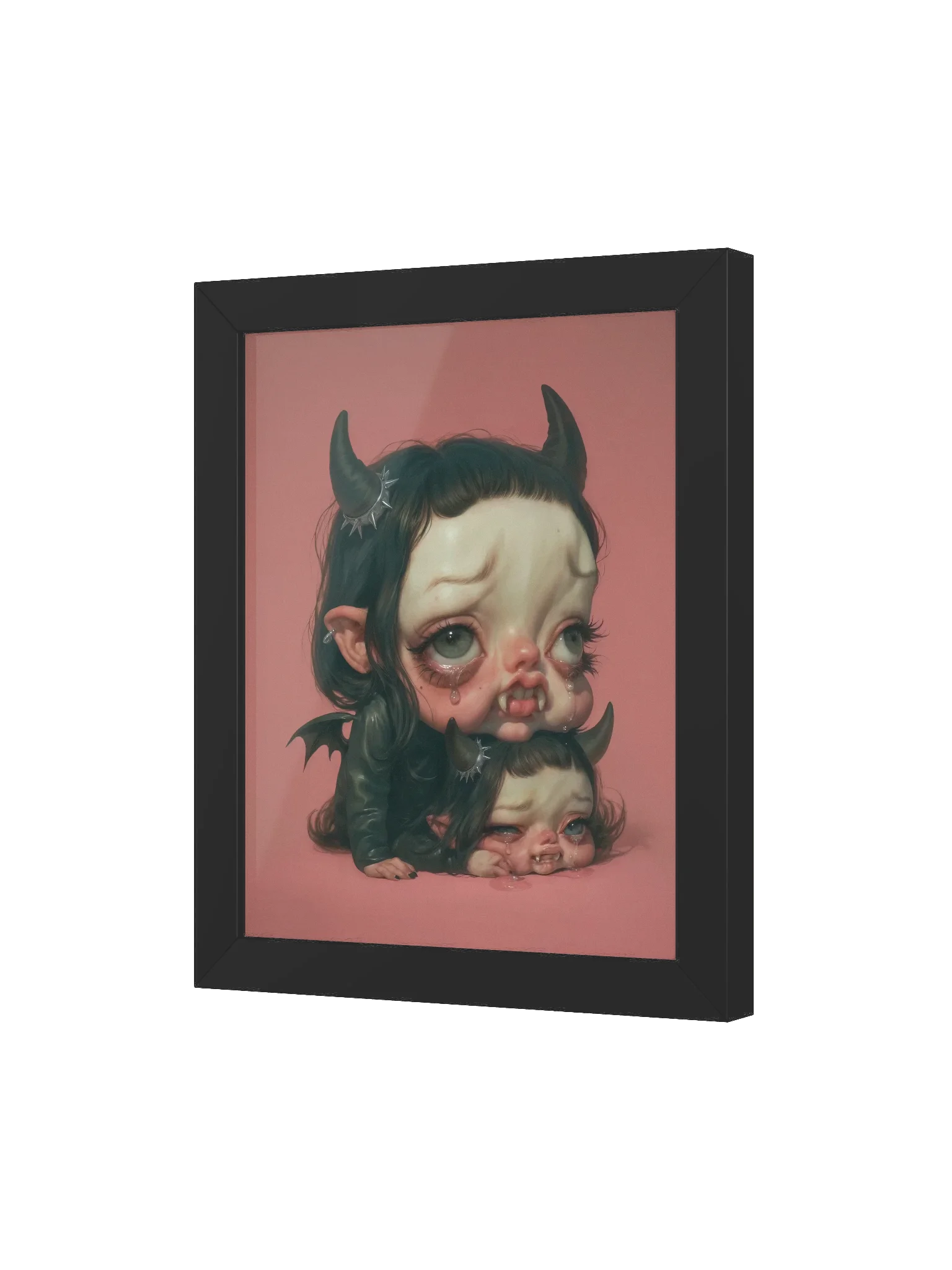 Broken Protector Framed Print product image (3)