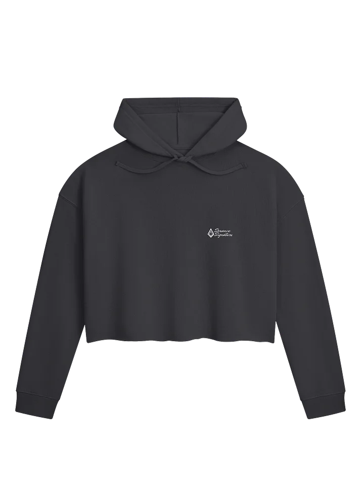 Signature Women’s Lightweight Cropped Hoodie product image (1)