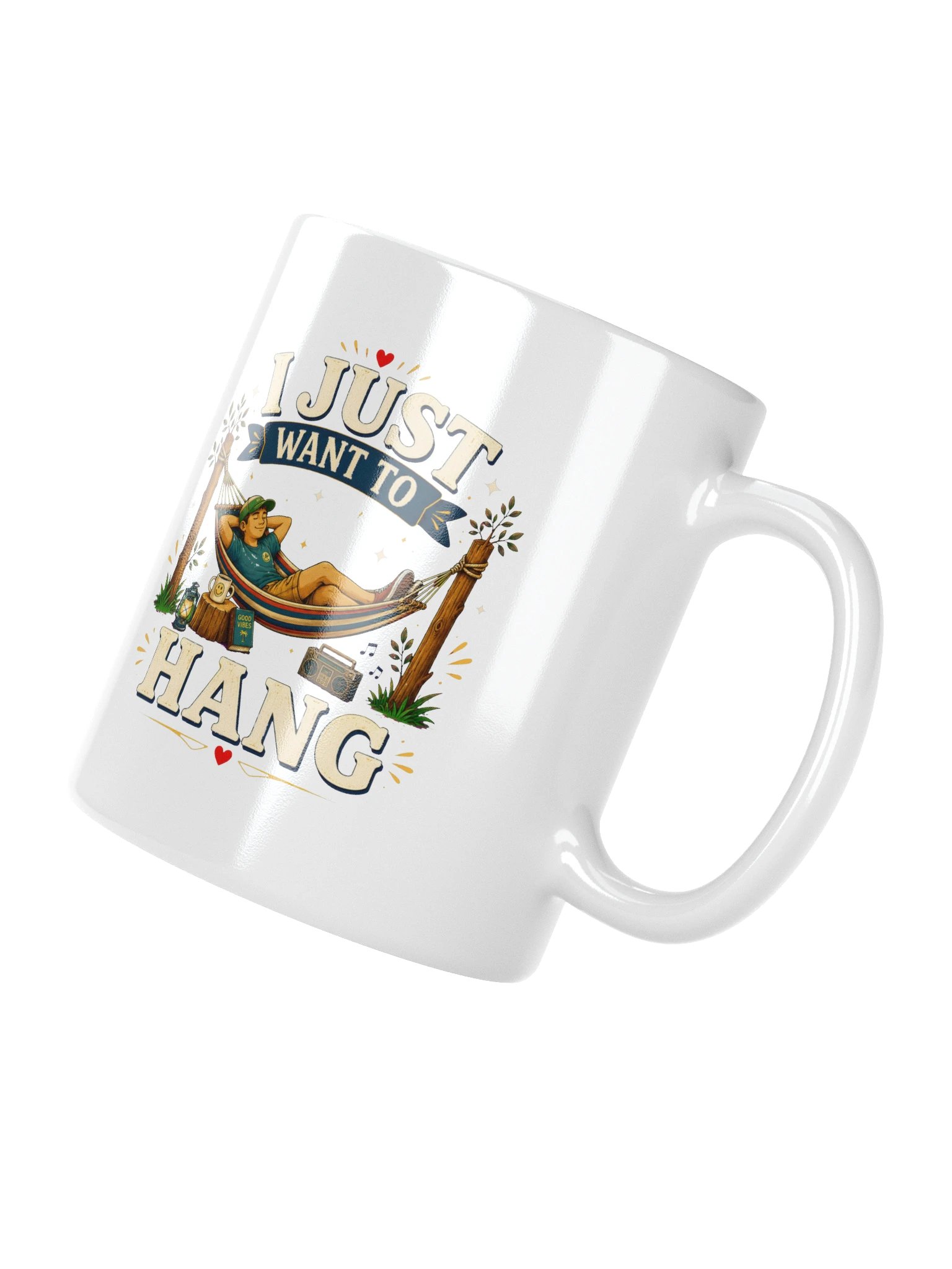 I Just Want To Hang Mug product image (4)