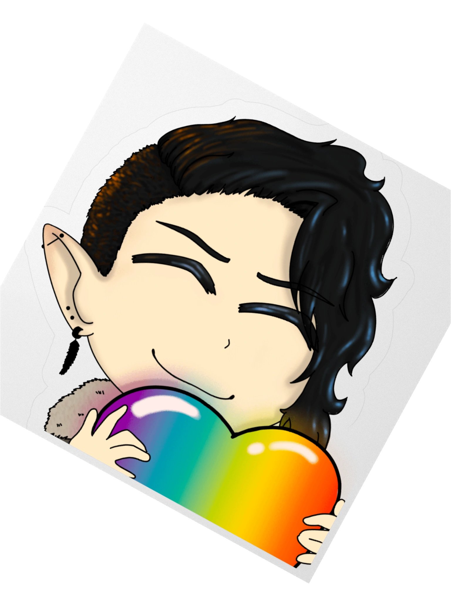 Pride Sticker - Classic product image (4)