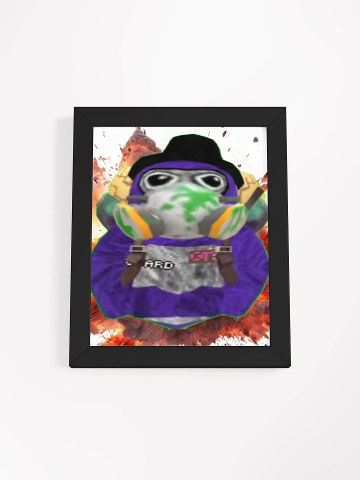 Gorgu Gorilla Fat (FRAME INCLUDED) product image (1)
