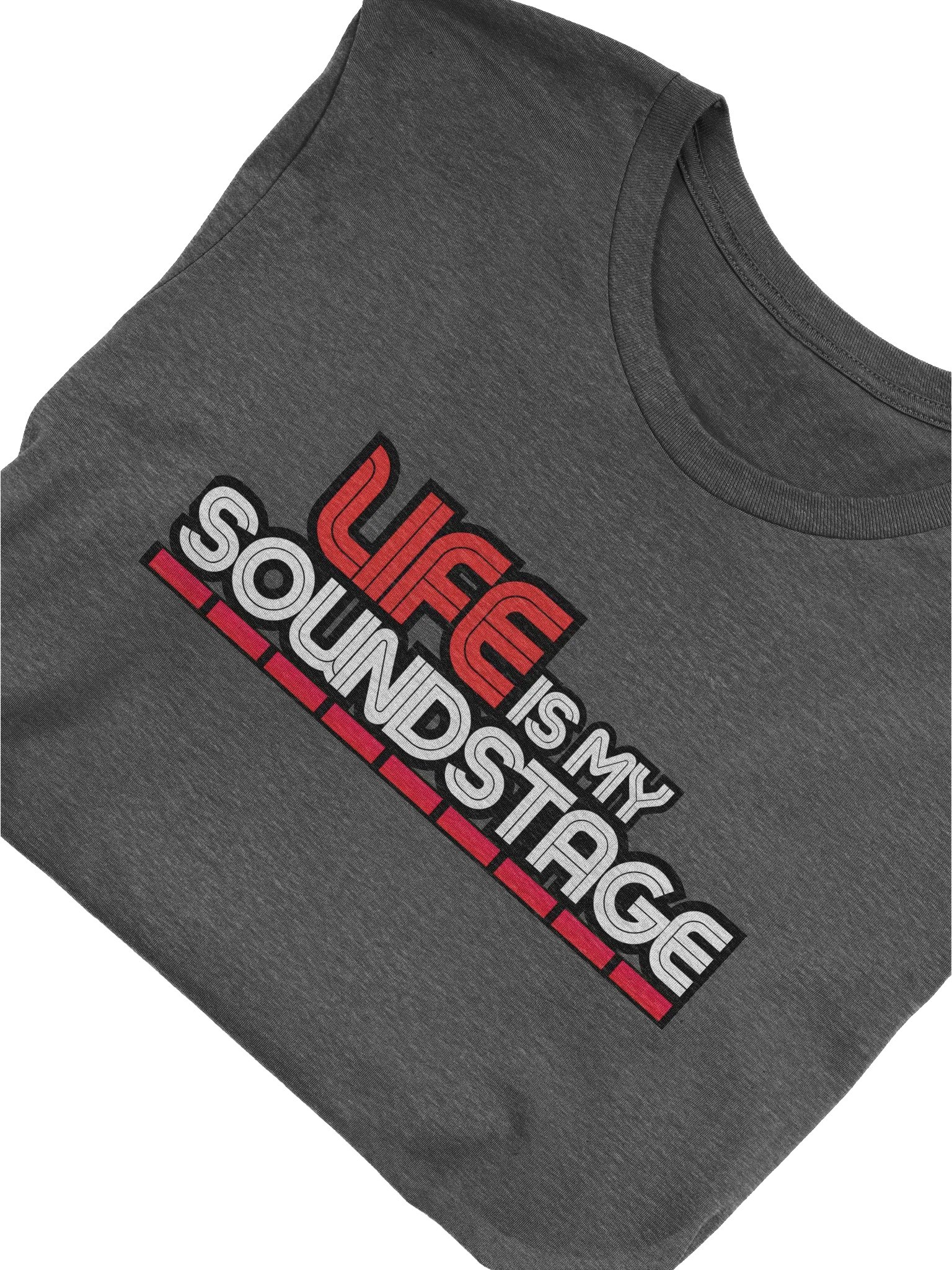 LIFE IS MY SOUNDSTAGE T-Shirt product image (1)