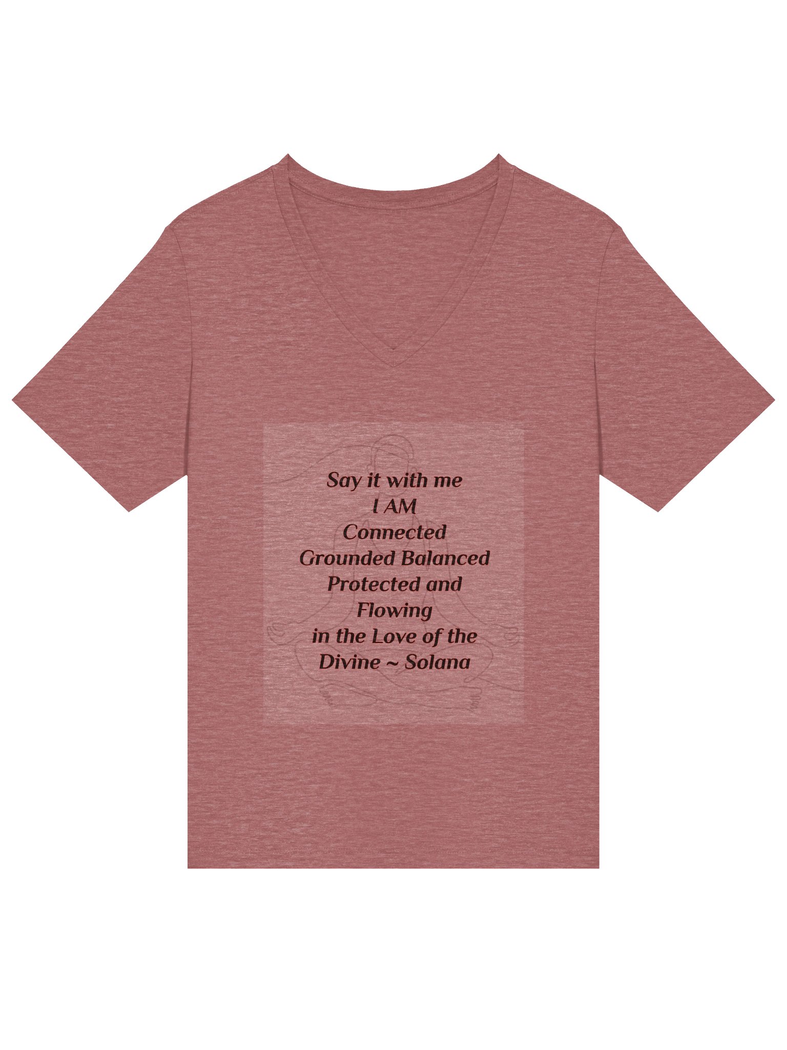 Solanas Mantra V-neck product image (3)