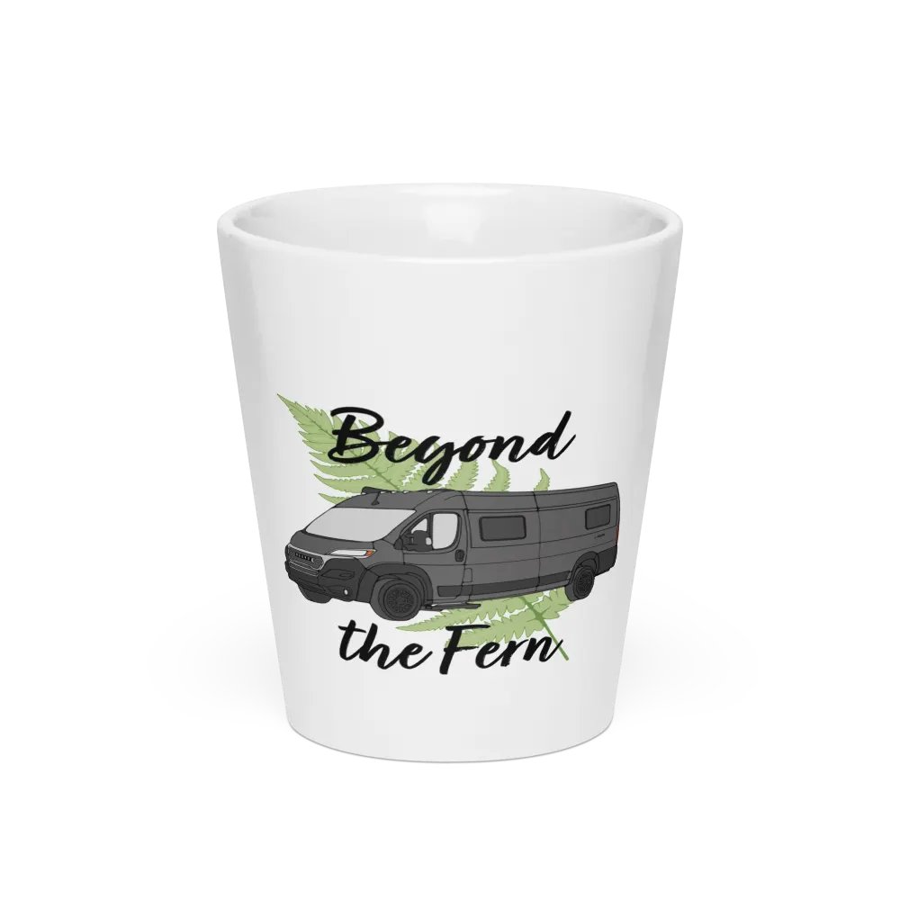 Latte Mug with logo product image (3)