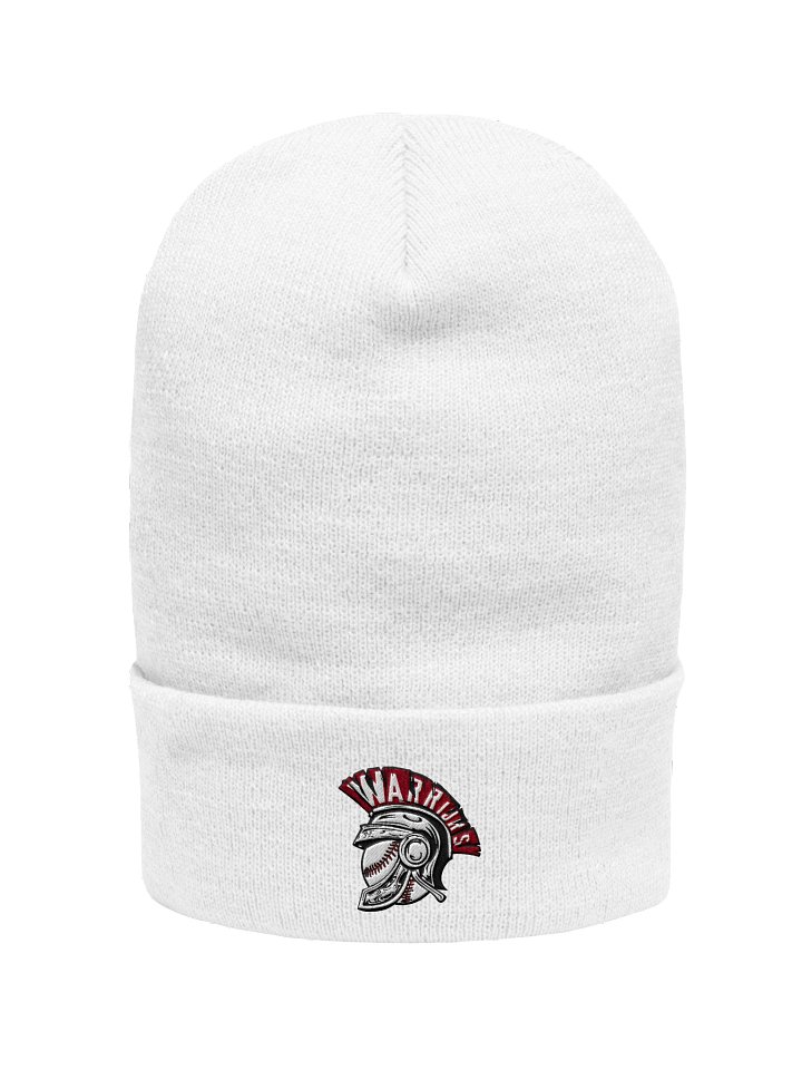 White Warriors Beanie product image (1)