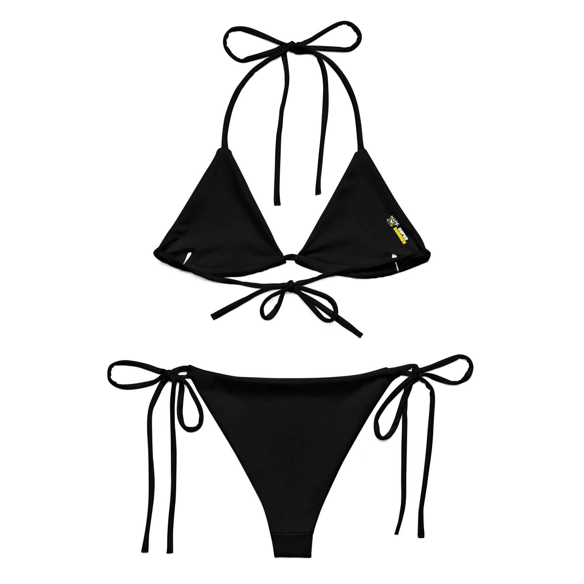 S.E.S Super Summer 26 - Yellow Logo Bikini product image (2)