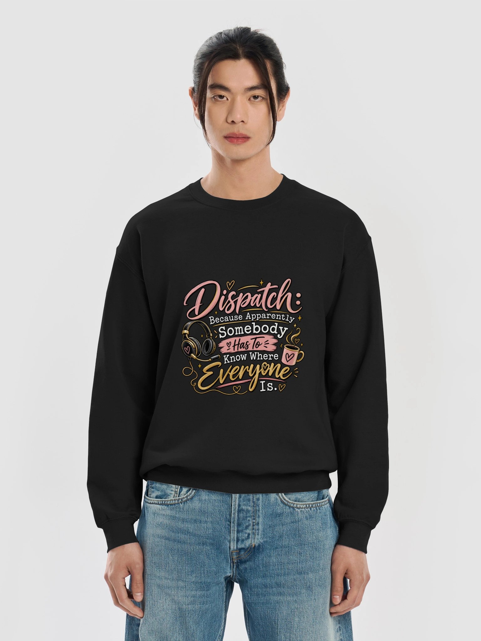 Somebody Has to Know Crew Neck product image (5)