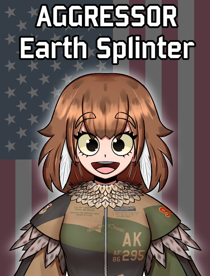 Falcon's Jacket | Aggressor Earth Splinter product image (1)
