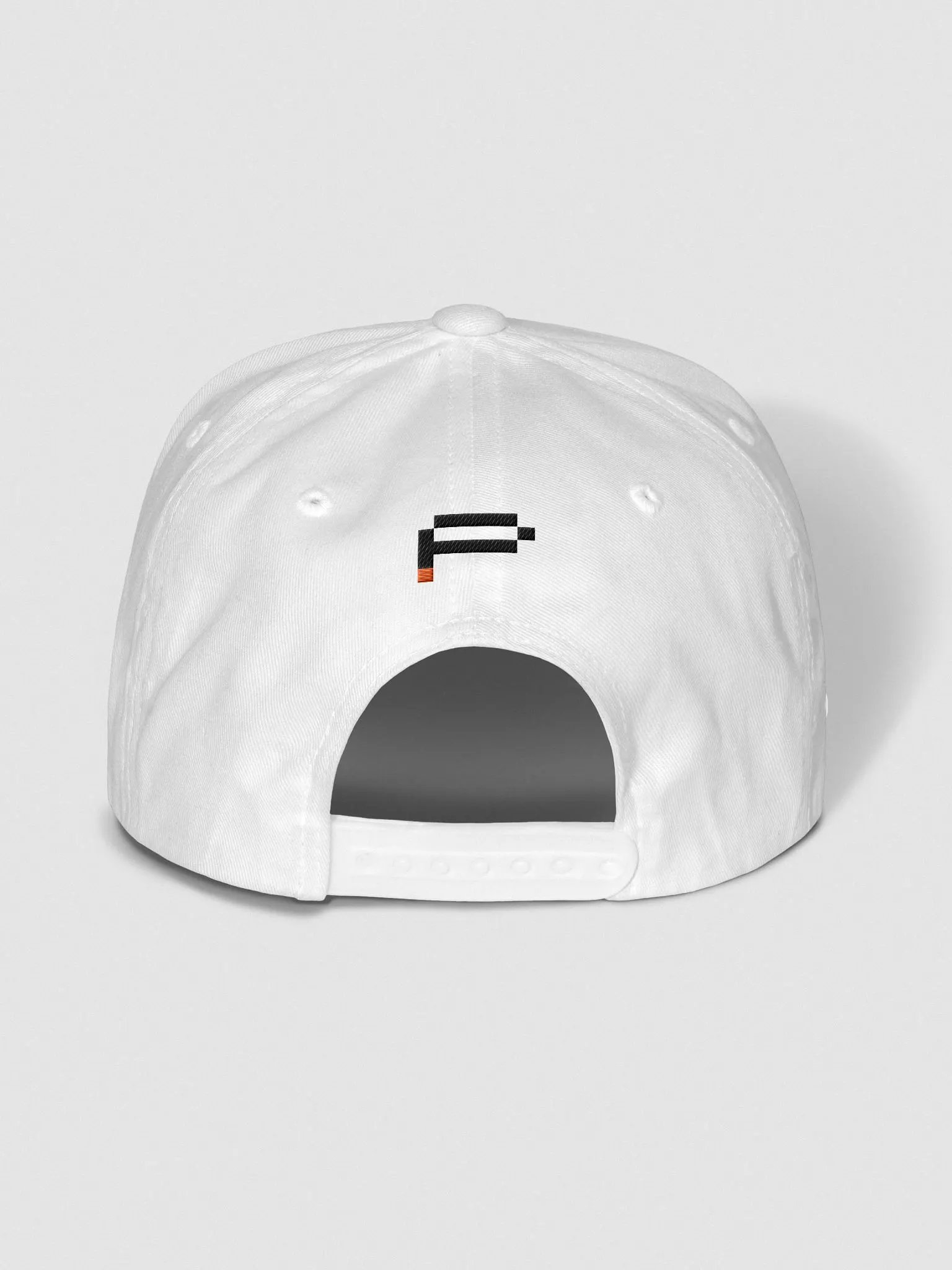 Pix Stitch 'P' Flat Snapback Cap product image (4)