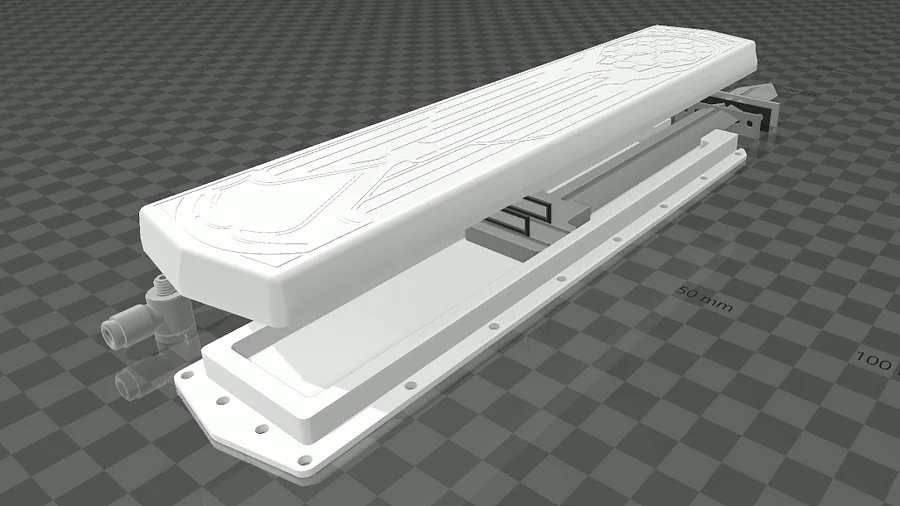 Modern Hidden Blades - Build Files (Digital Download) product image (5)