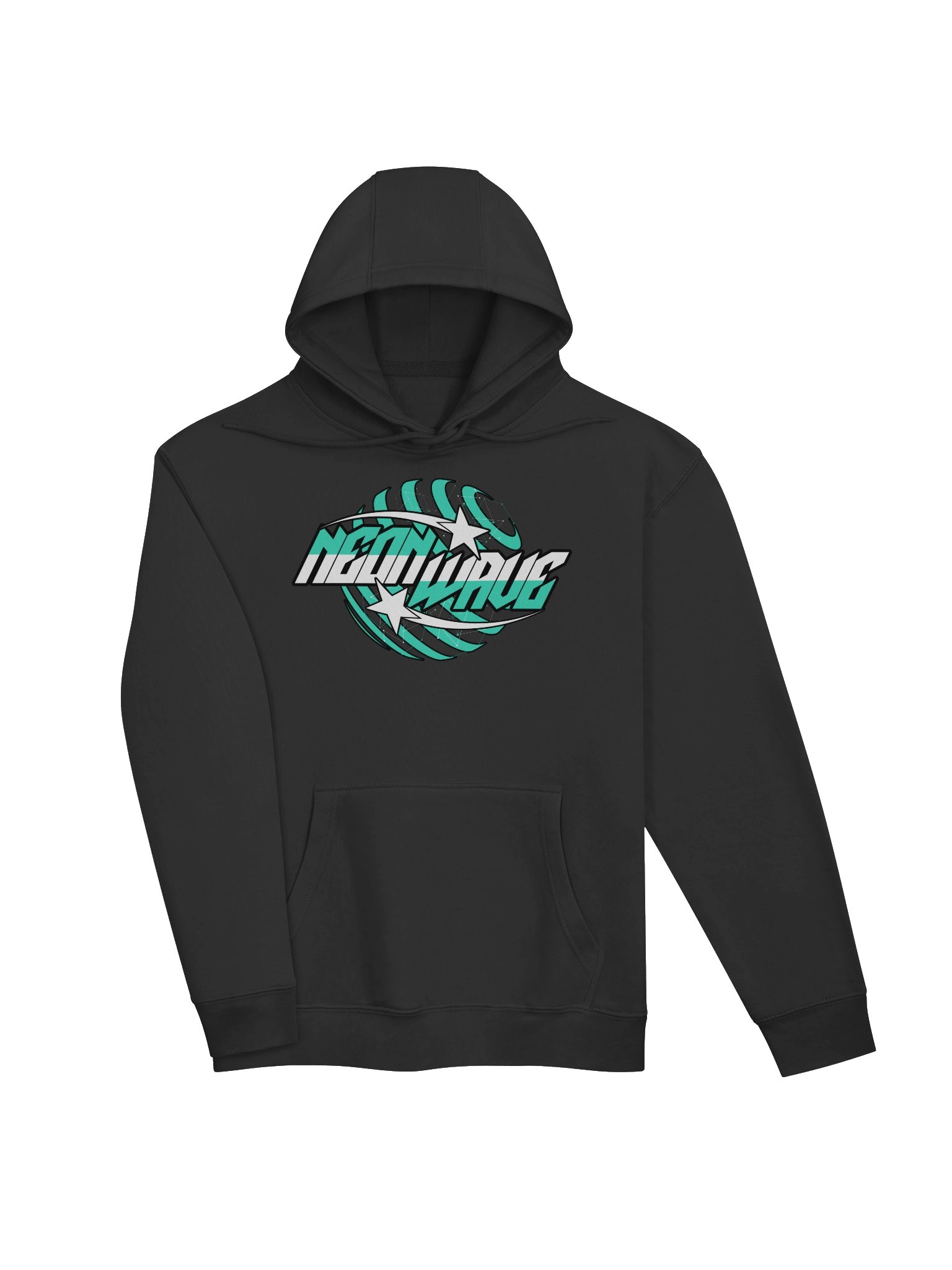 Y2K Comfort Hoodie: Neon Wave Futuristic Urban Streetwear product image (3)