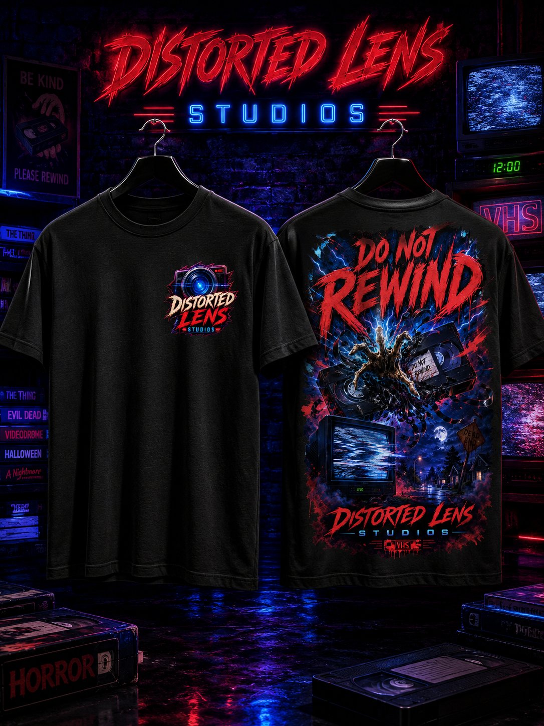 Do Not Rewind Tee product image (3)
