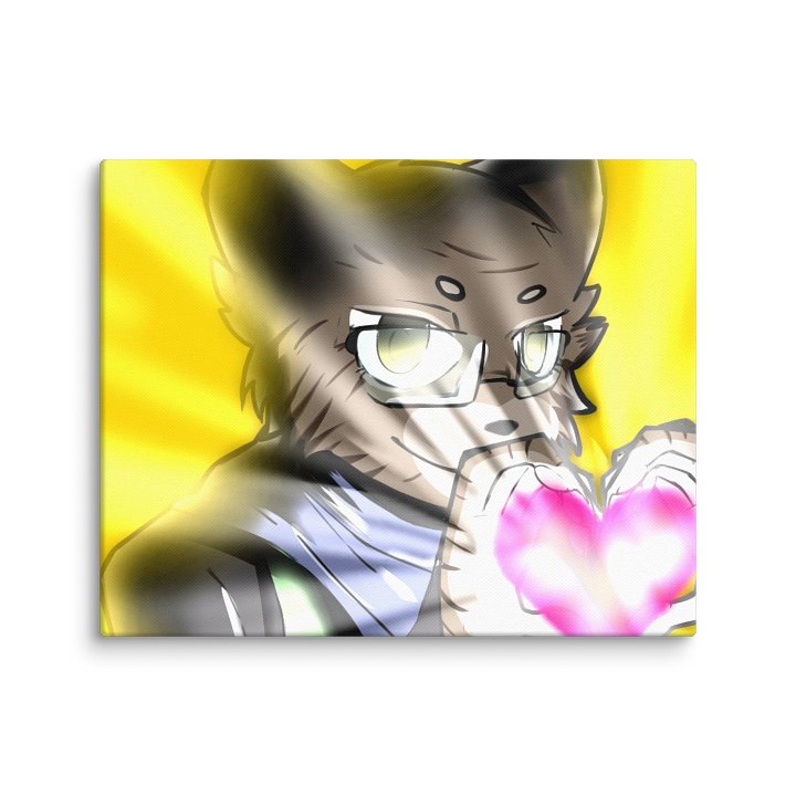 Liara's Painting of Peace and Love (by Radiant Bluewolf) product image (9)