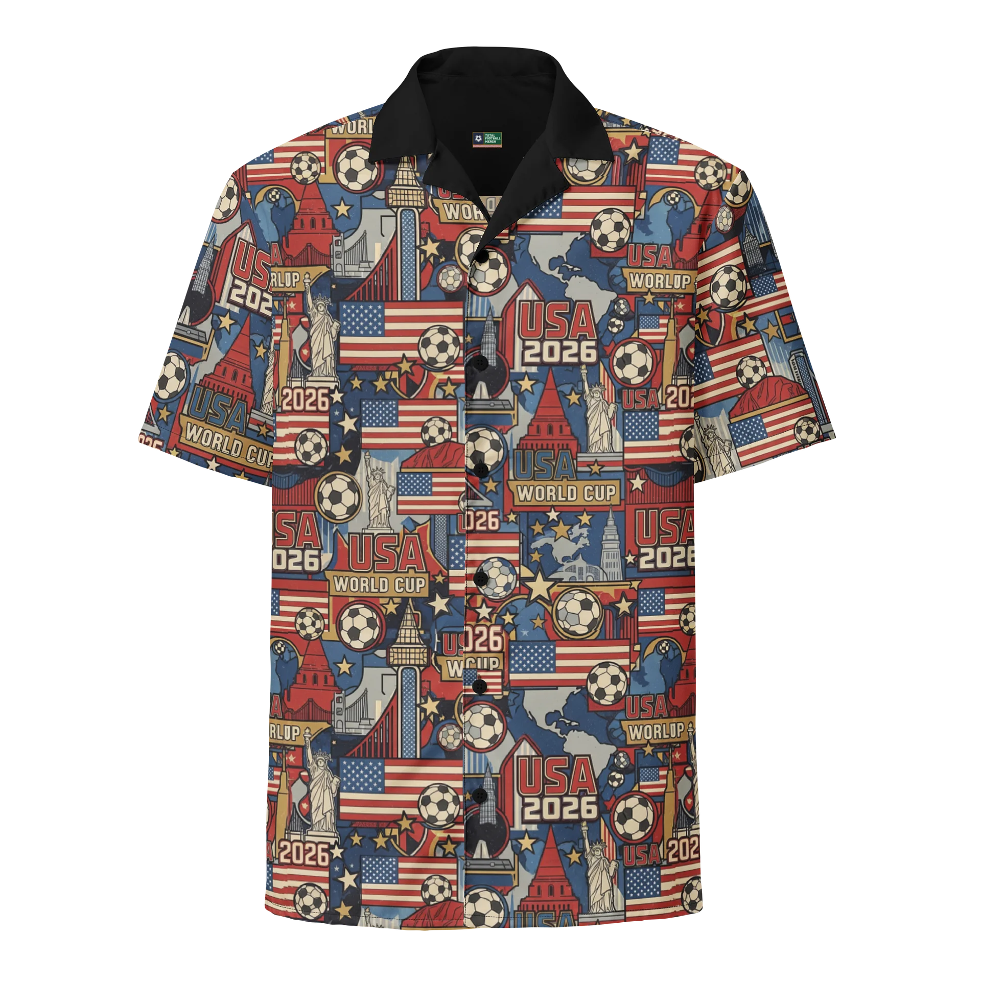 World Cup 2026 Hawaiian Shirt product image (1)