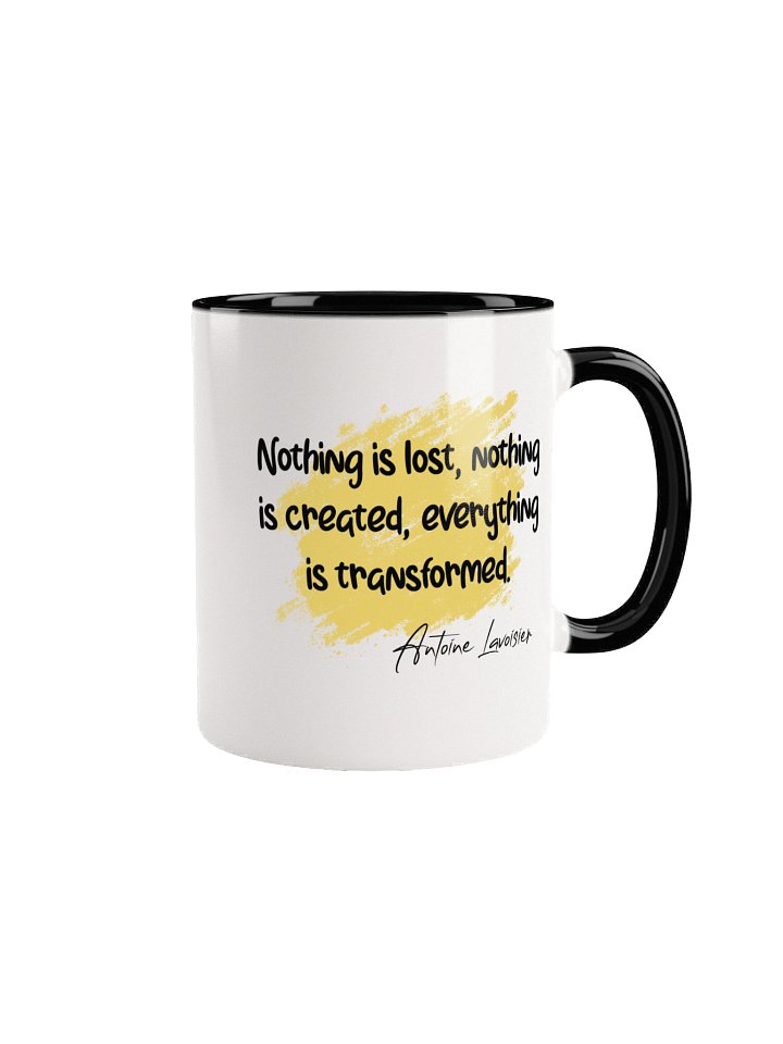 Energy Mug for Coffee Lovers, Inspirational Gift, Office Tea Cup, Motivational Drinkware, Eco-Friendly Humor Mug product image (6)