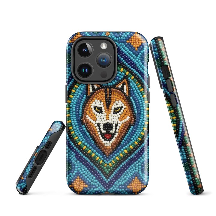 Spirit Wolf Faux-Beaded iPhone® Case product image (3)