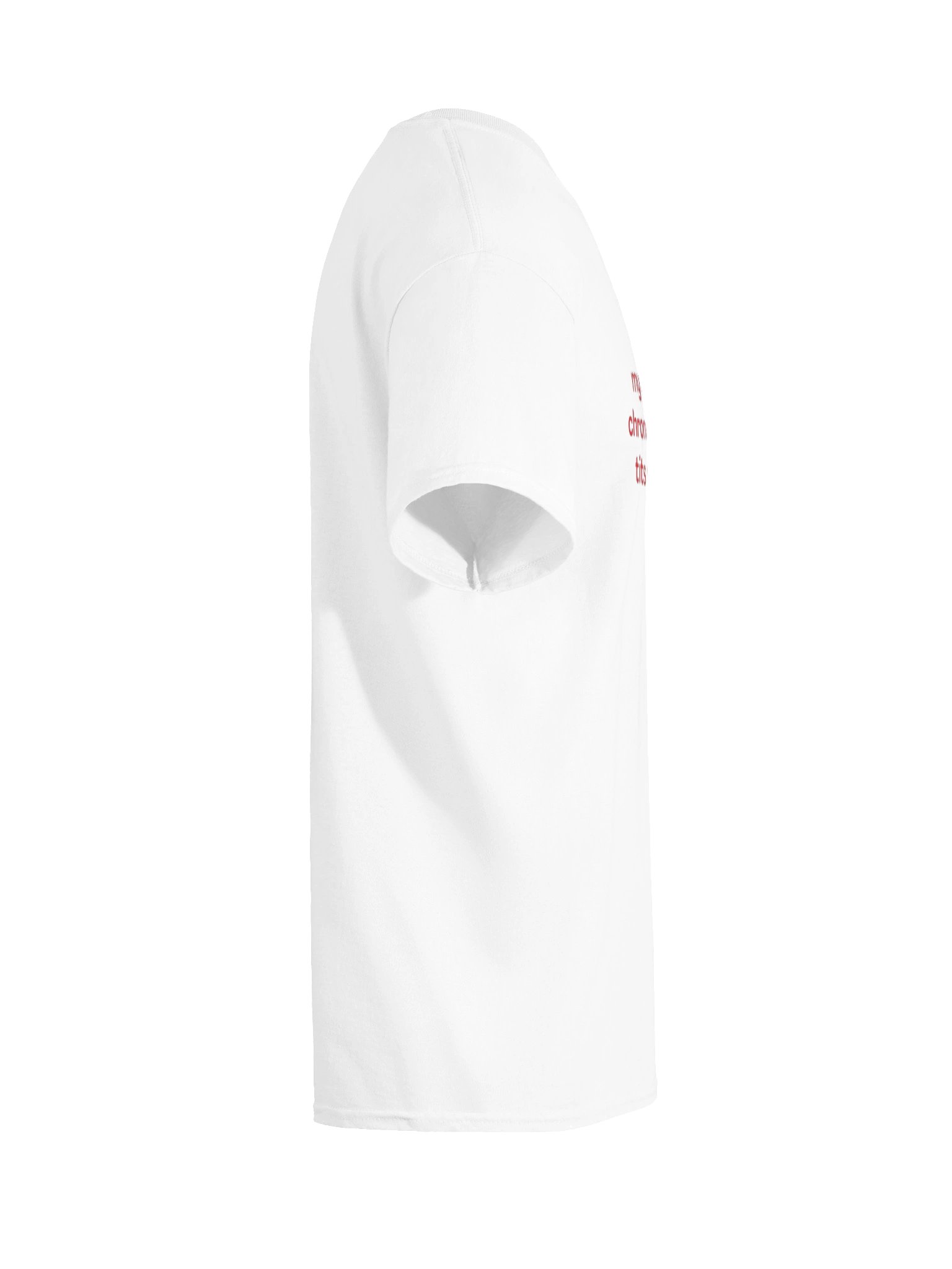 My Anxiety Is Chronic But These Tits Are Iconic Shirt product image (10)