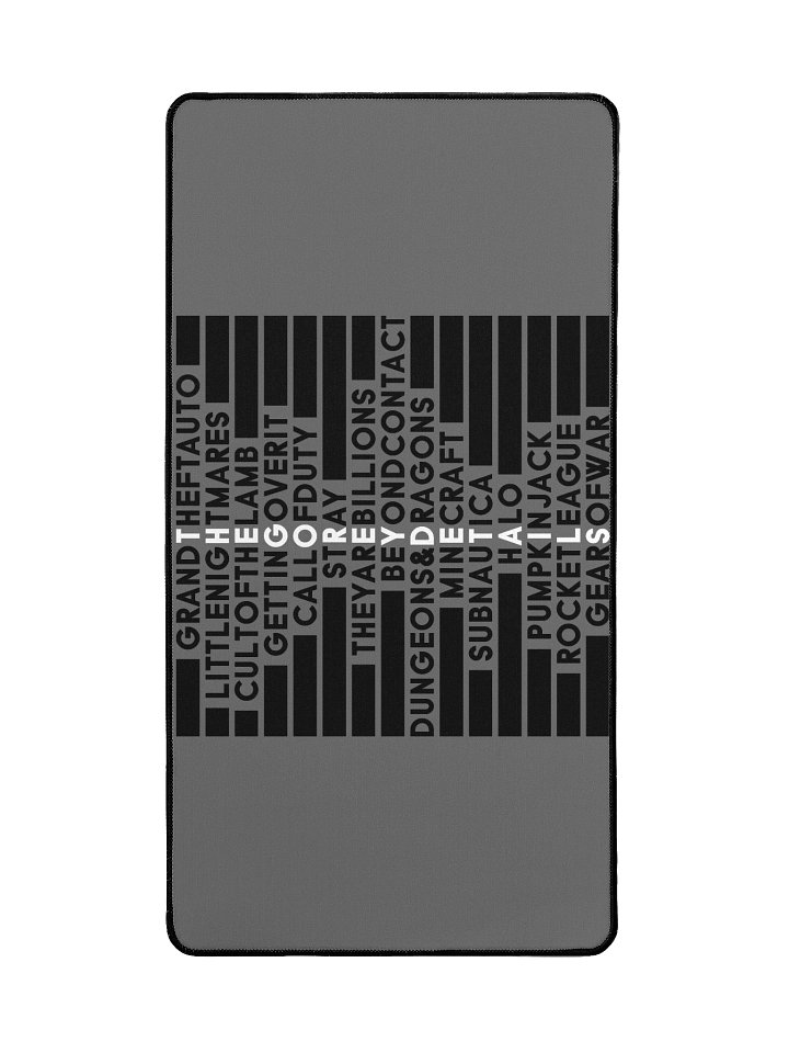 Variety is the Spice of Life - Desk Mat 15.5" x 31.5" product image (2)