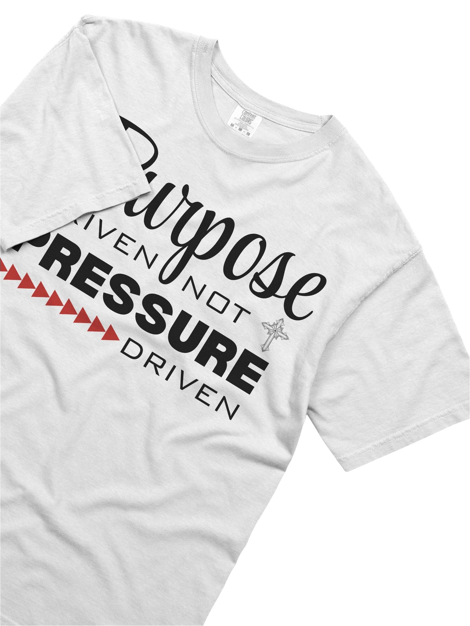 Purpose Driven Not Pressure Driven | Christian Tee | Faith Inspirational Gift product image (4)