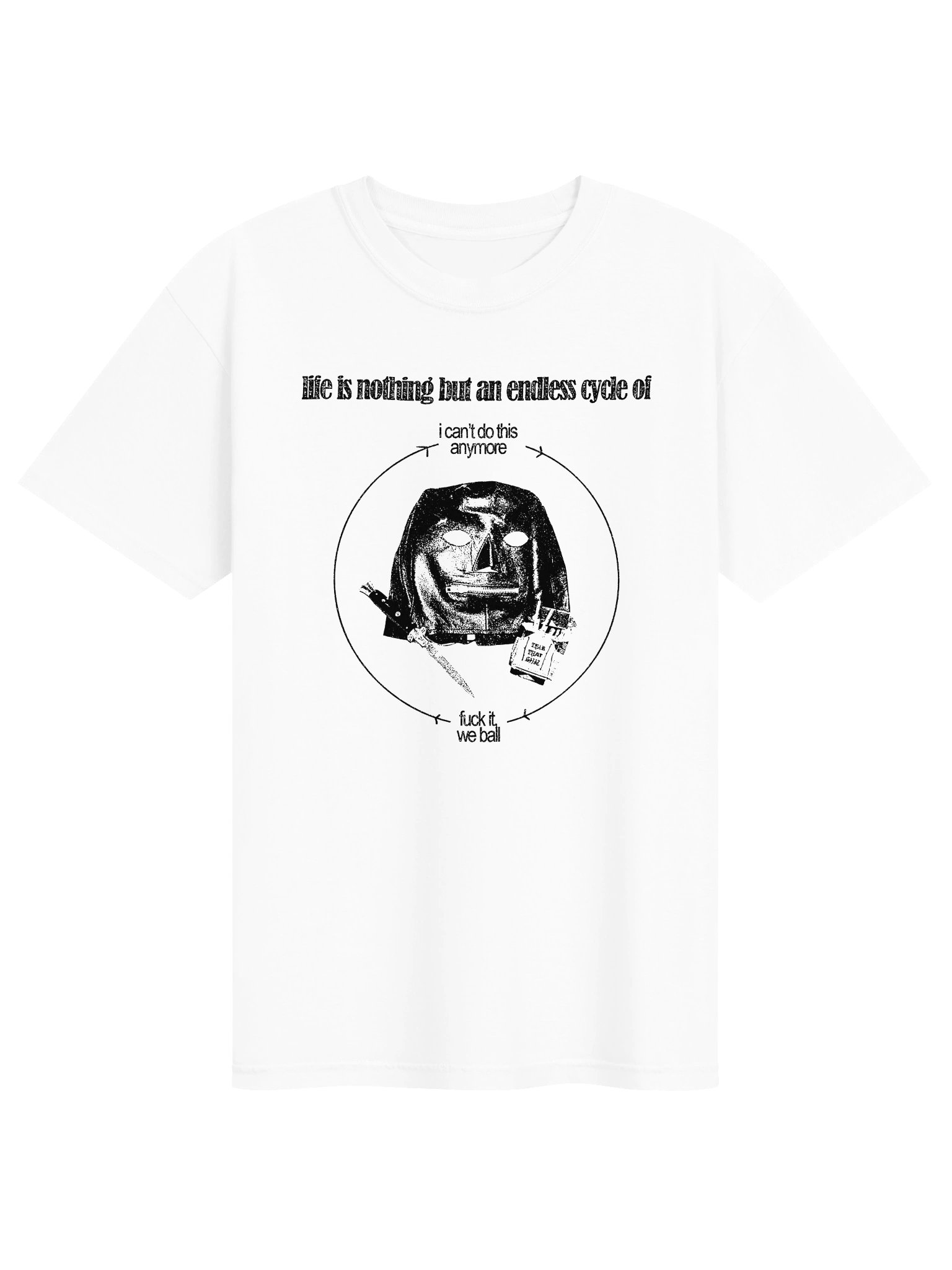 ENDLESS CYCLE T-SHIRT product image (1)