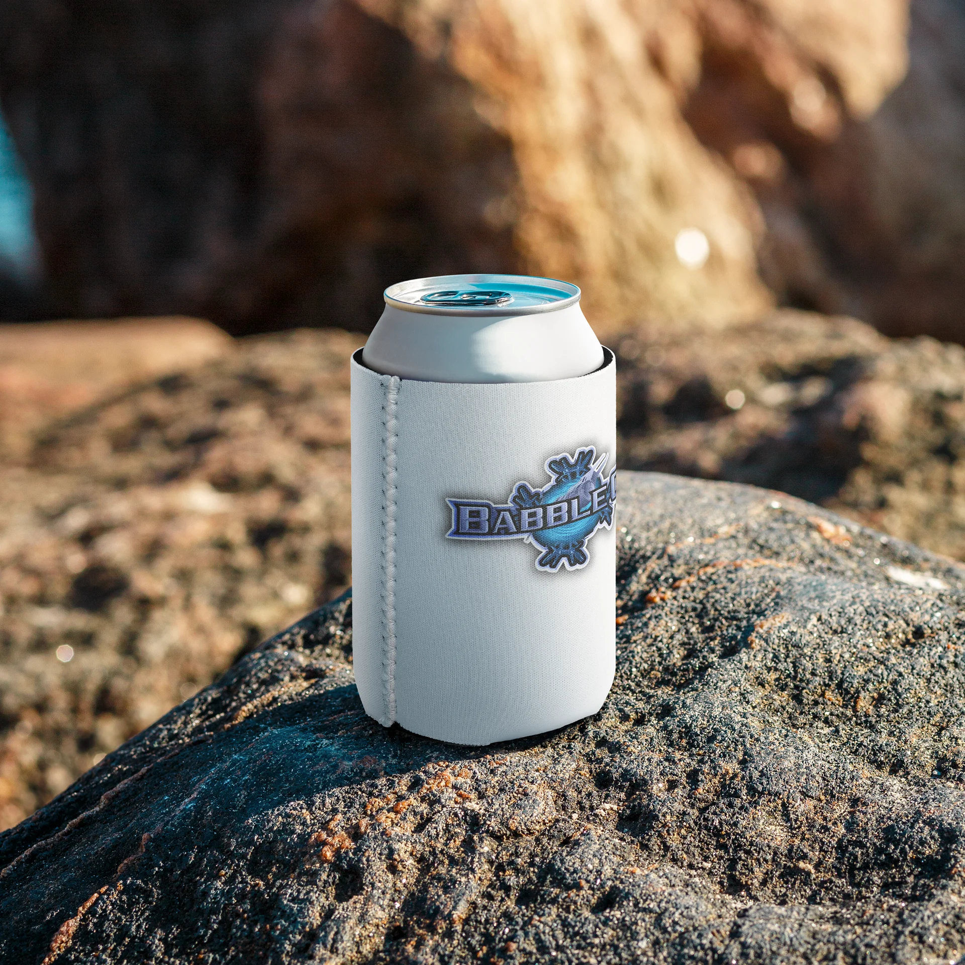 Babble On Logo Can Cooler product image (8)