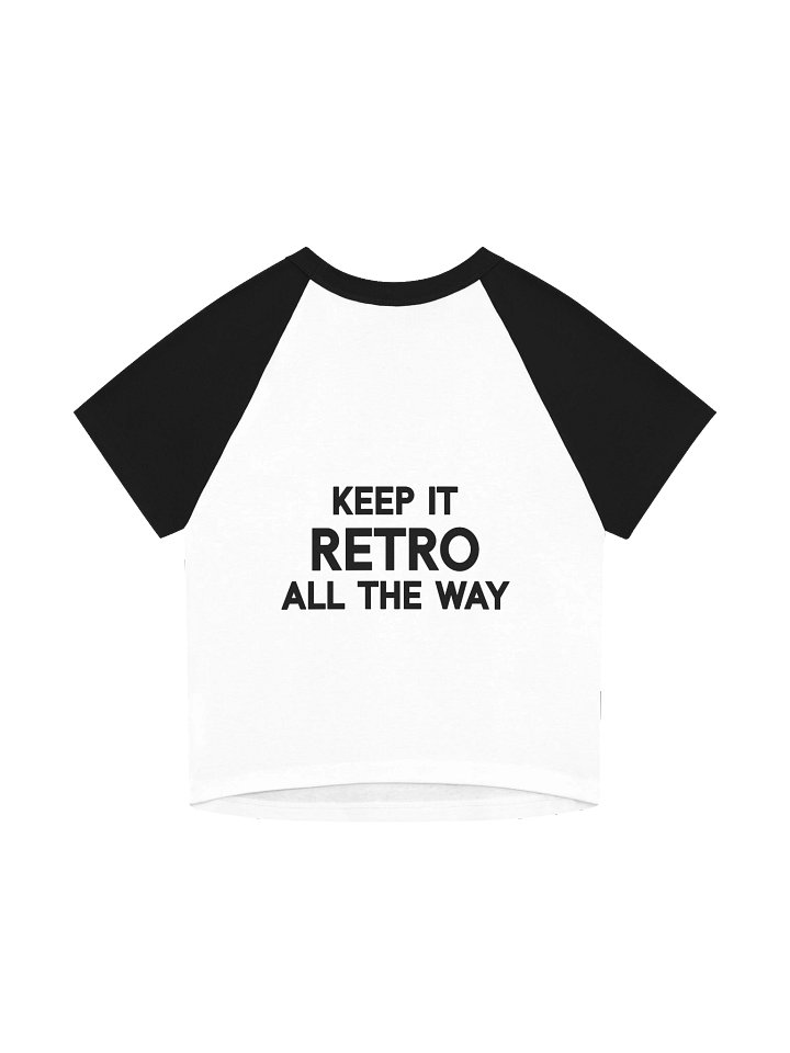 Exiram Women's Micro Rib Raglan Tee product image (3)