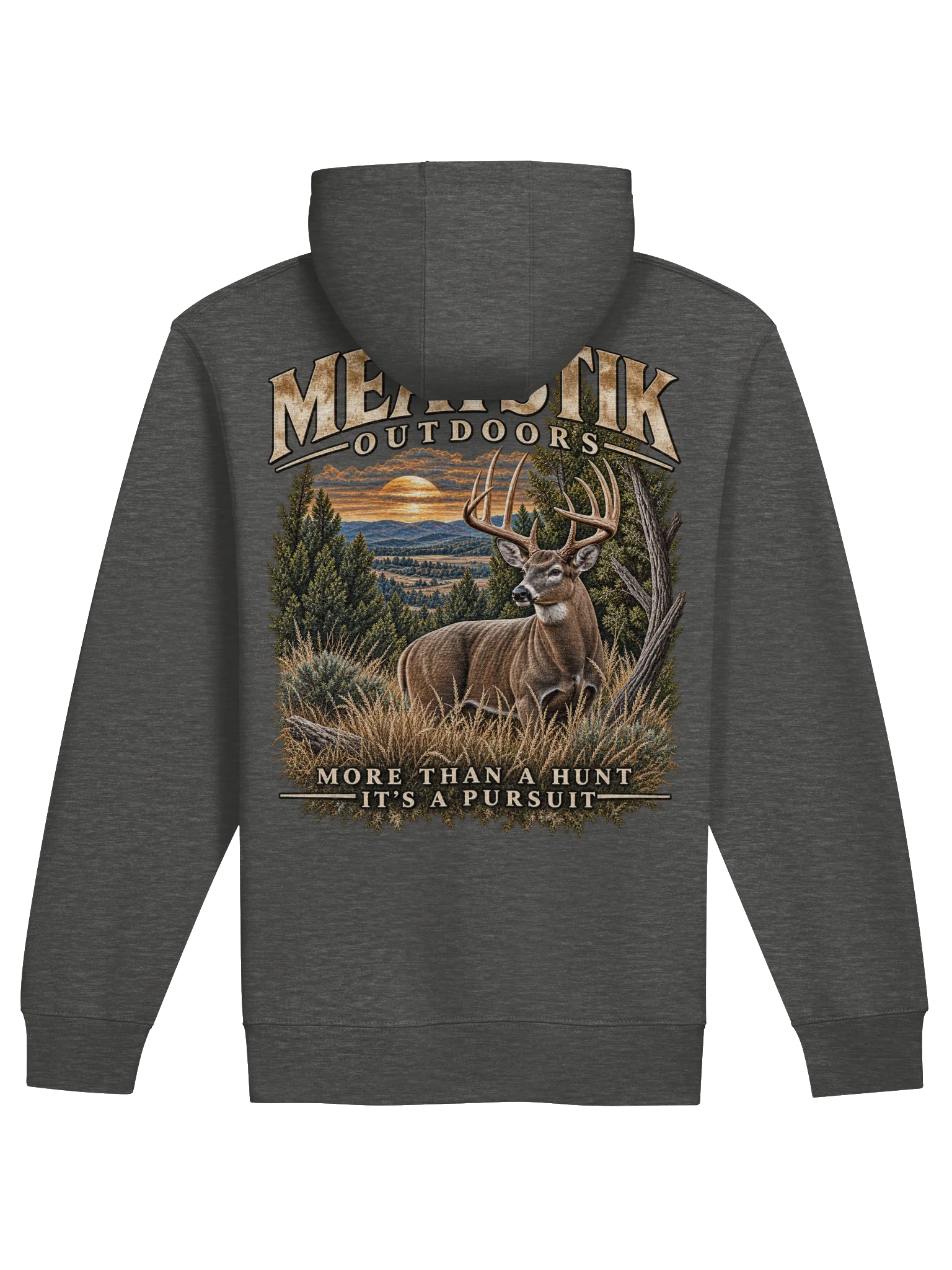 The Pursuit Whitetail Full-Zip Hoodie product image (17)