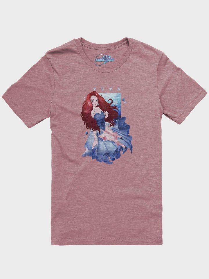 Graphic Tee (Anime) (Heathered Colors) product image (5)