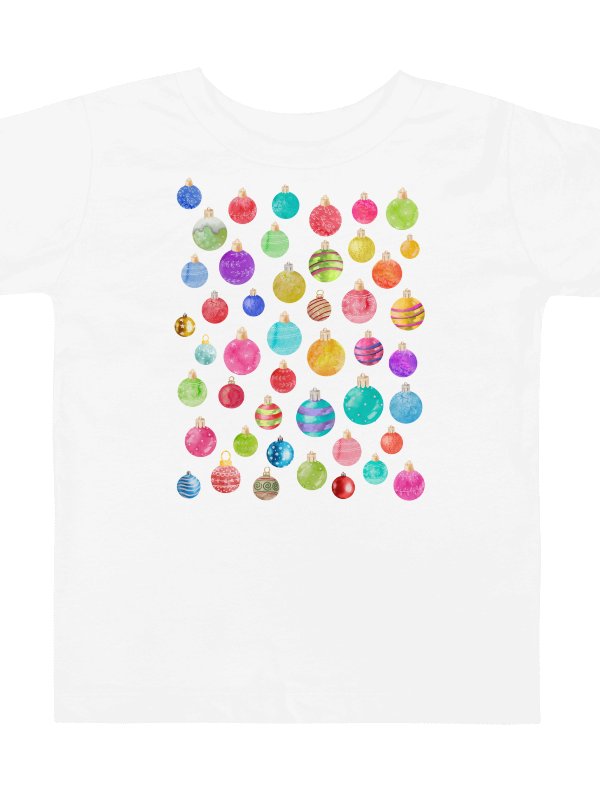 Christmas Ornament Toddler T-Shirt product image (2)