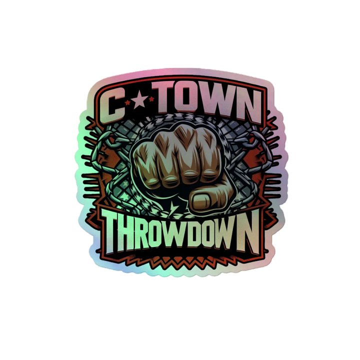 C-Town Throwdown Sticker product image (2)