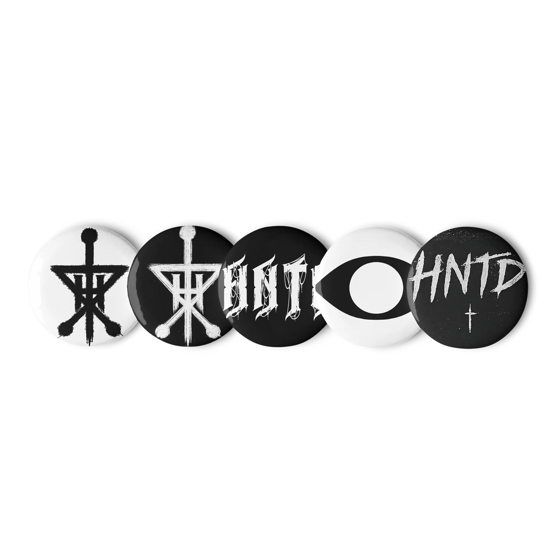 HNTD: FOUNDER'S PIN SET product image (1)