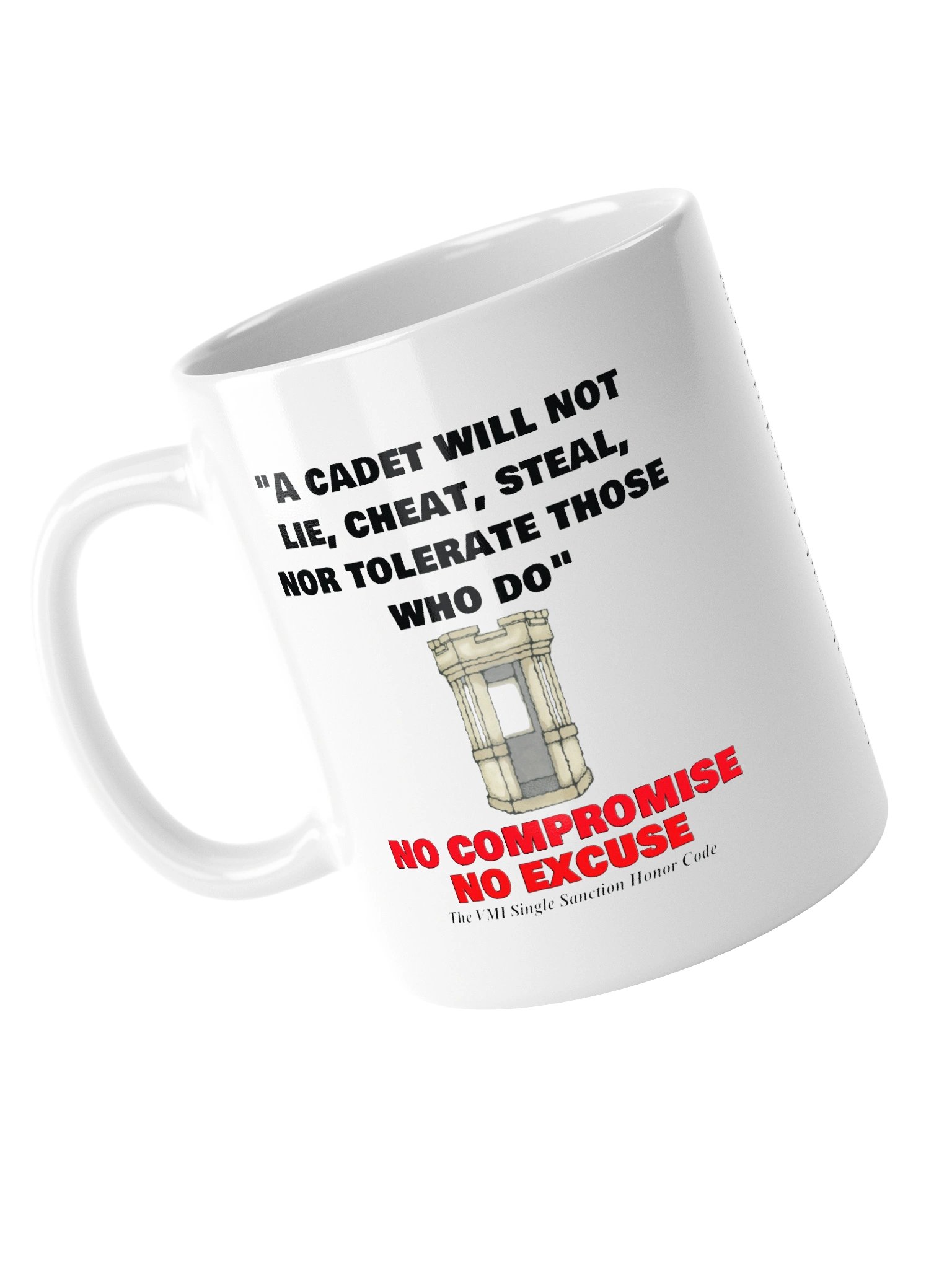 Honor Code Mug - White product image (5)