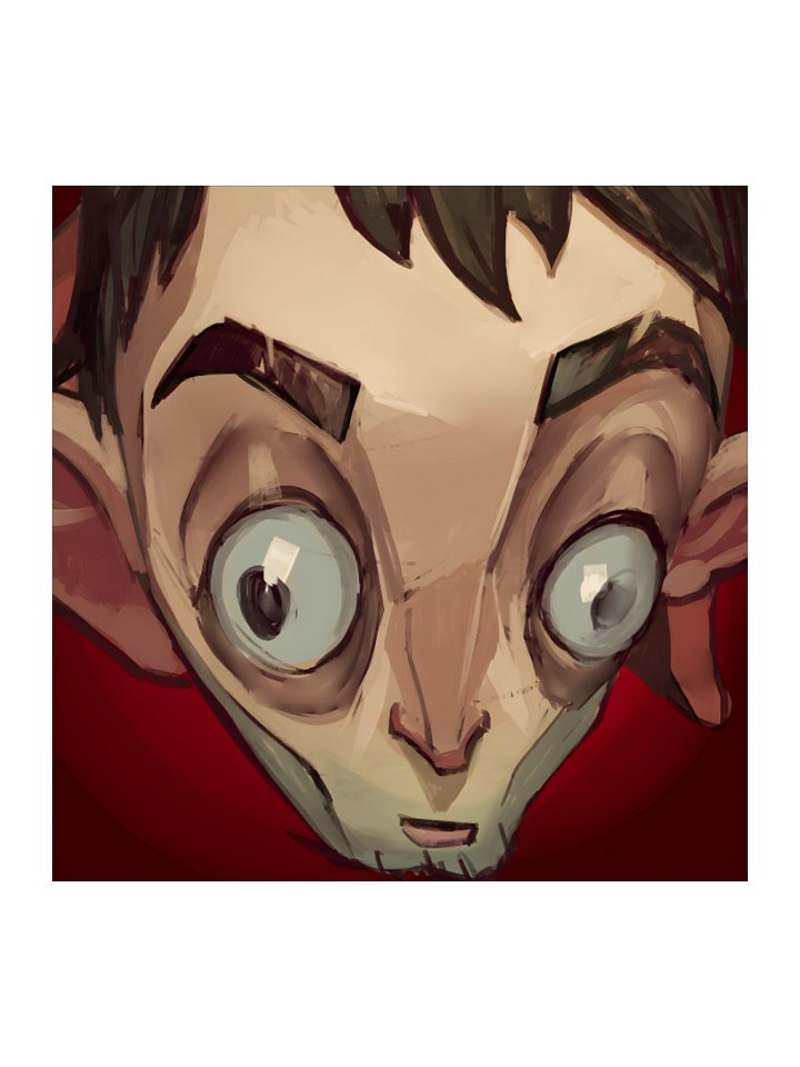 Clueless Radek Sticker product image (1)