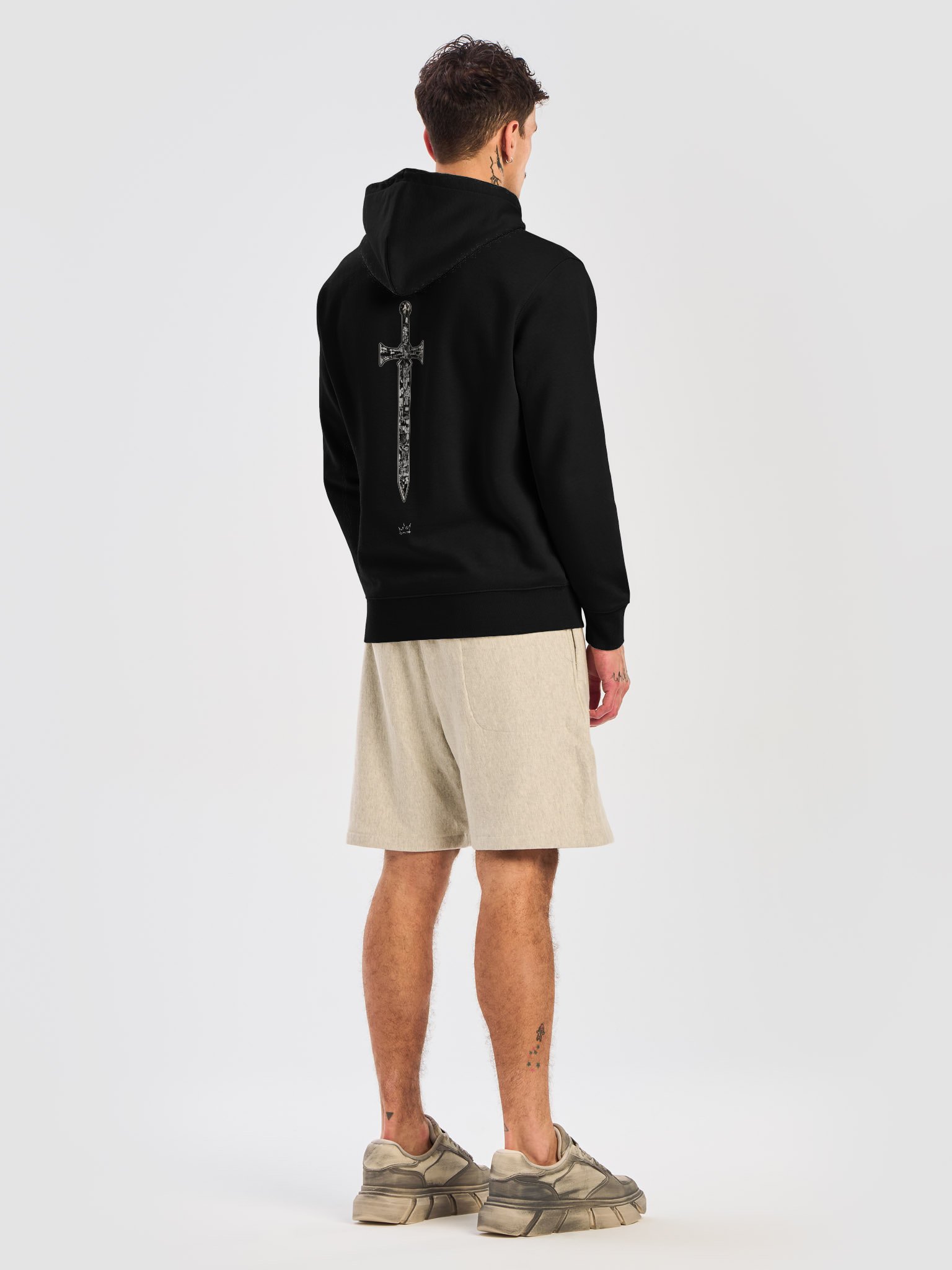 ONE KING Crusader Oakeshott Premium Street Hoodie product image (4)
