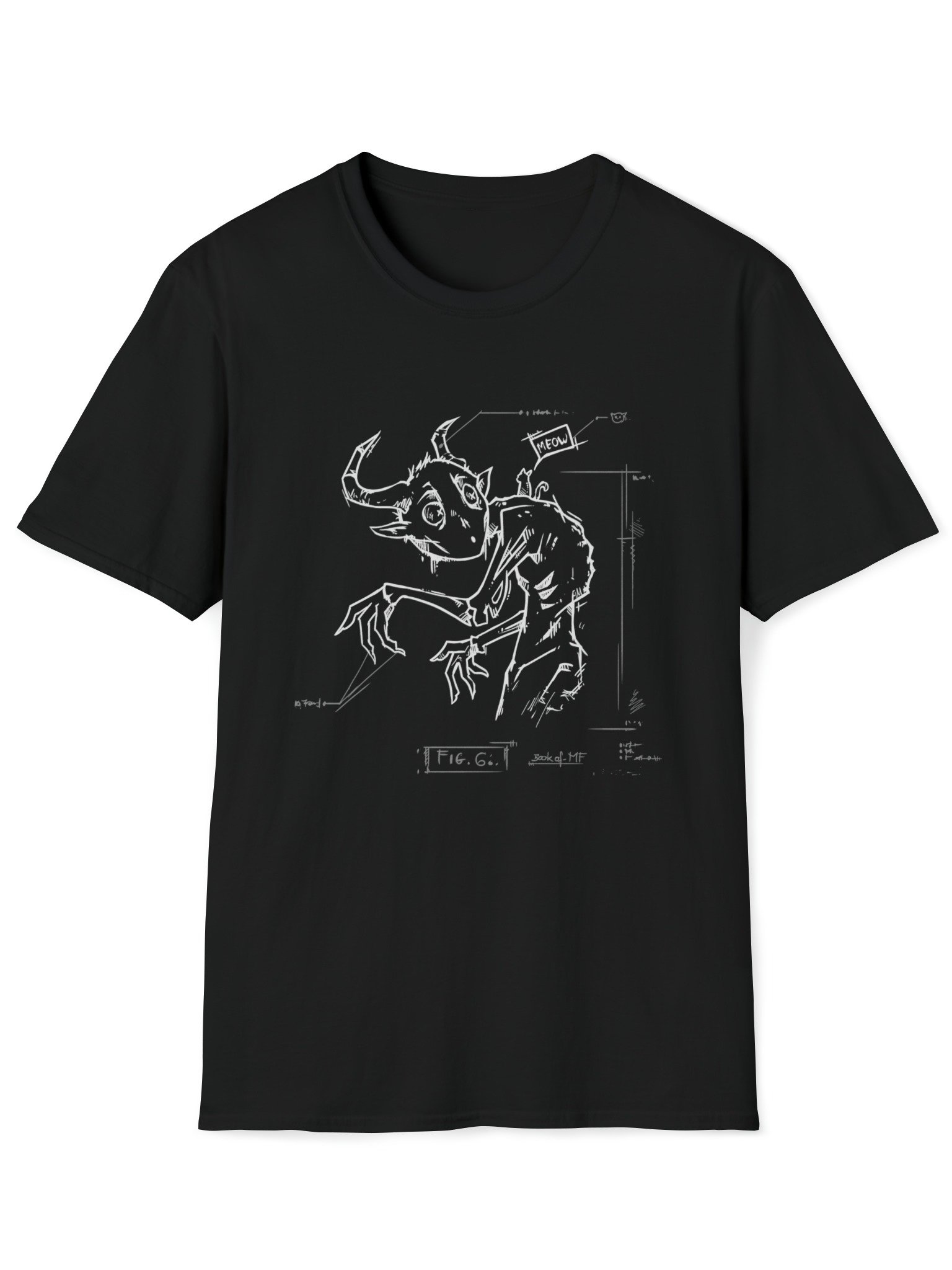 Giant and his Kitty T-Shirt product image (2)