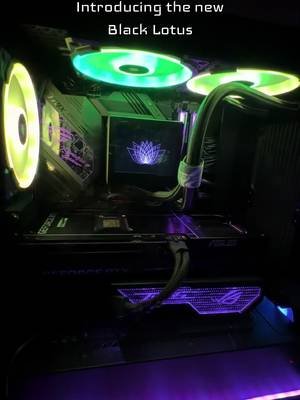It is time. #dmfj03 #blacklotus #streamers #newpc #sexy Thank you again, @ZERO! 
