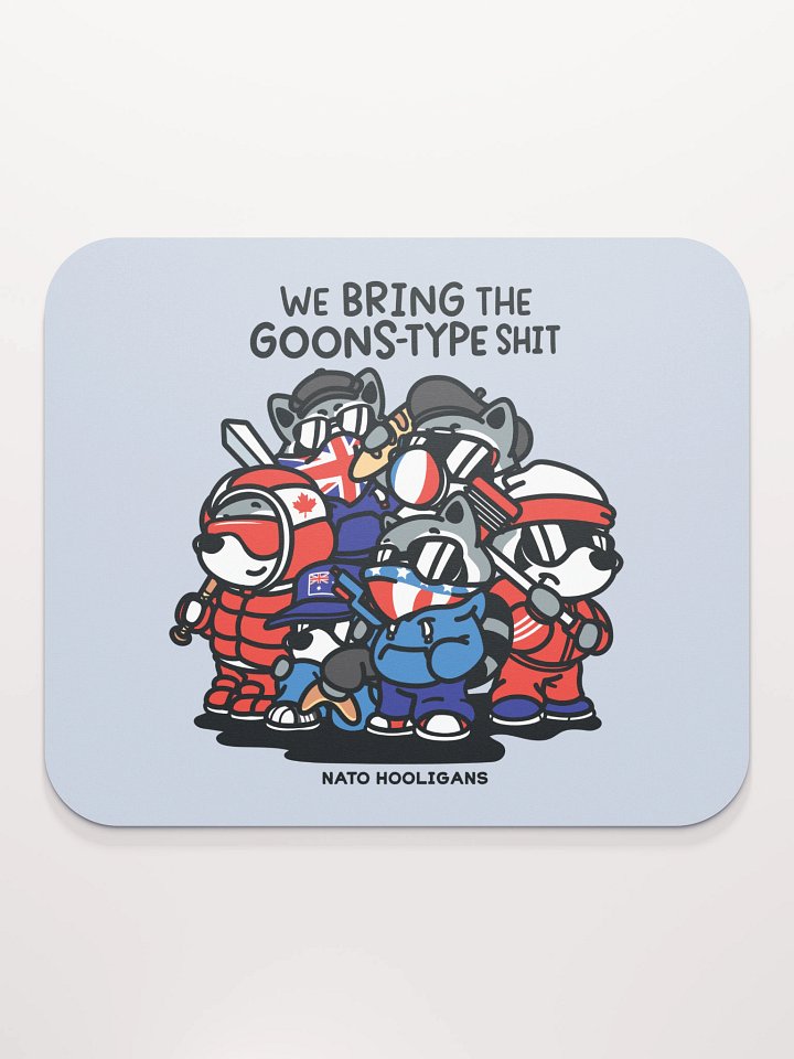 NATO Goons Mouse Pad product image (2)