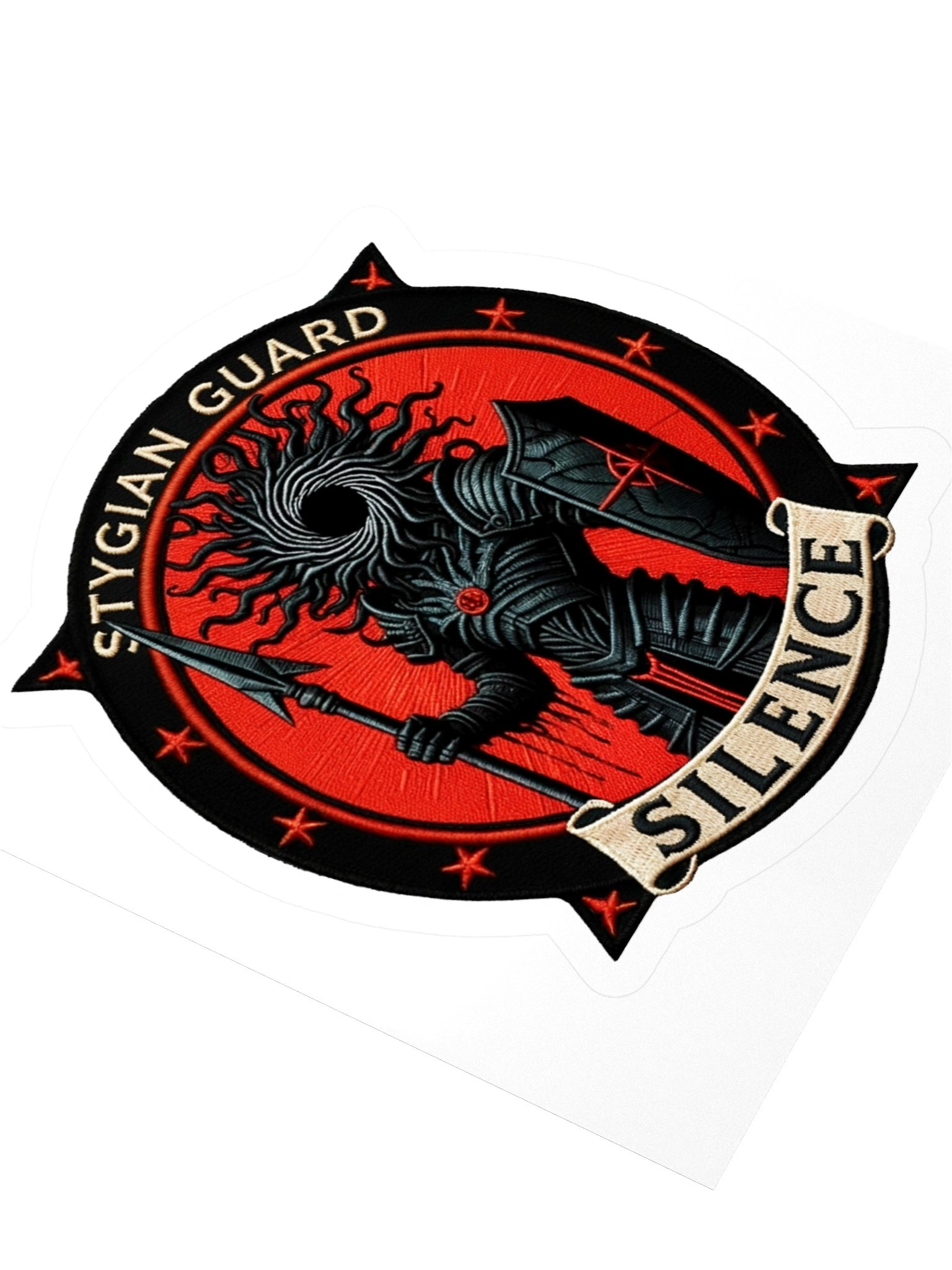 Silence Patch Sticker product image (5)
