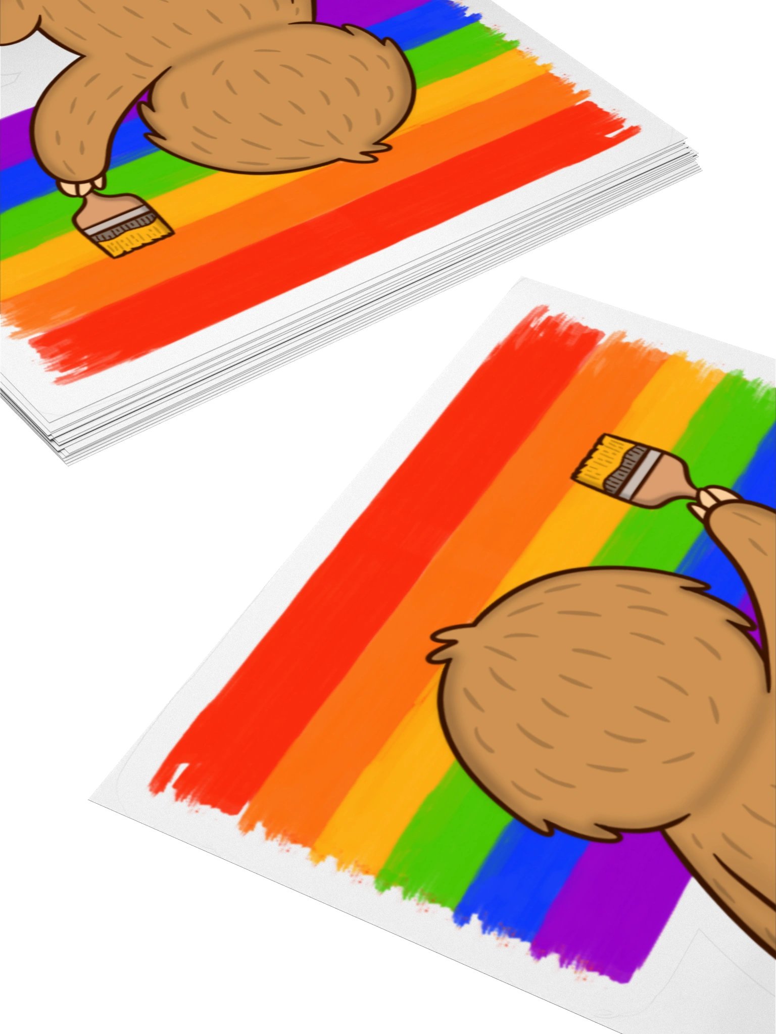Paint a Flag - Pride Sticker product image (12)